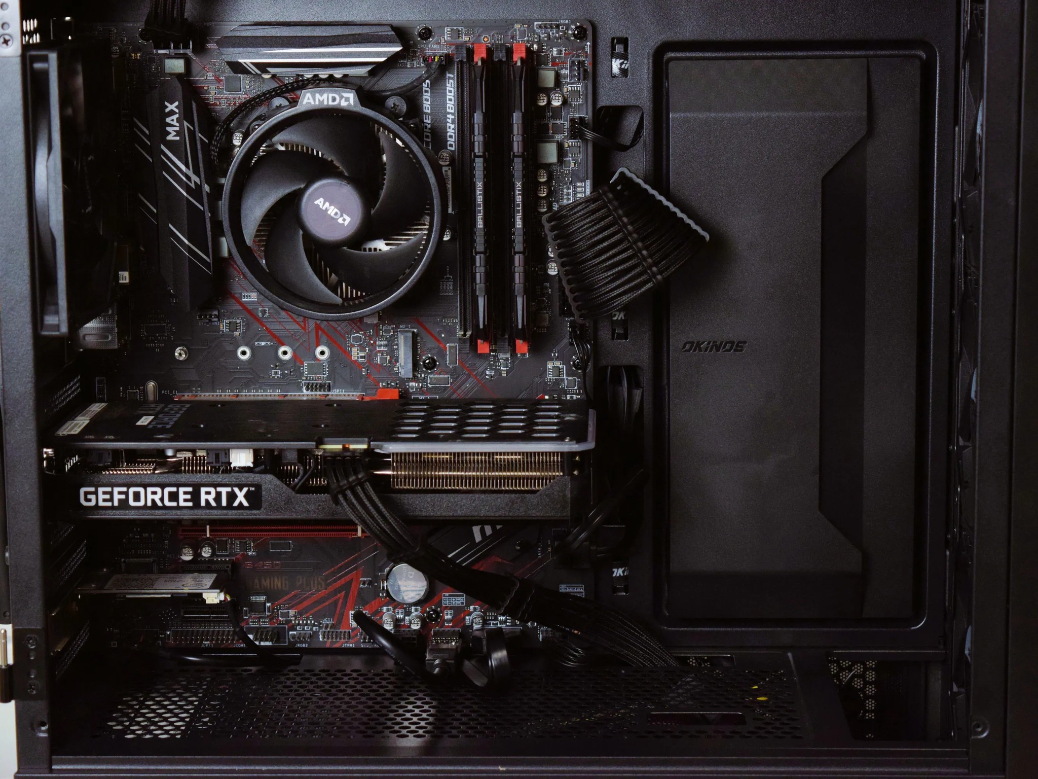 "Coffee House" Series Gaming PC | AMD Ryzen 5 3600 | RTX 3060 12 GB | 2 TB storage | Christmas Gift