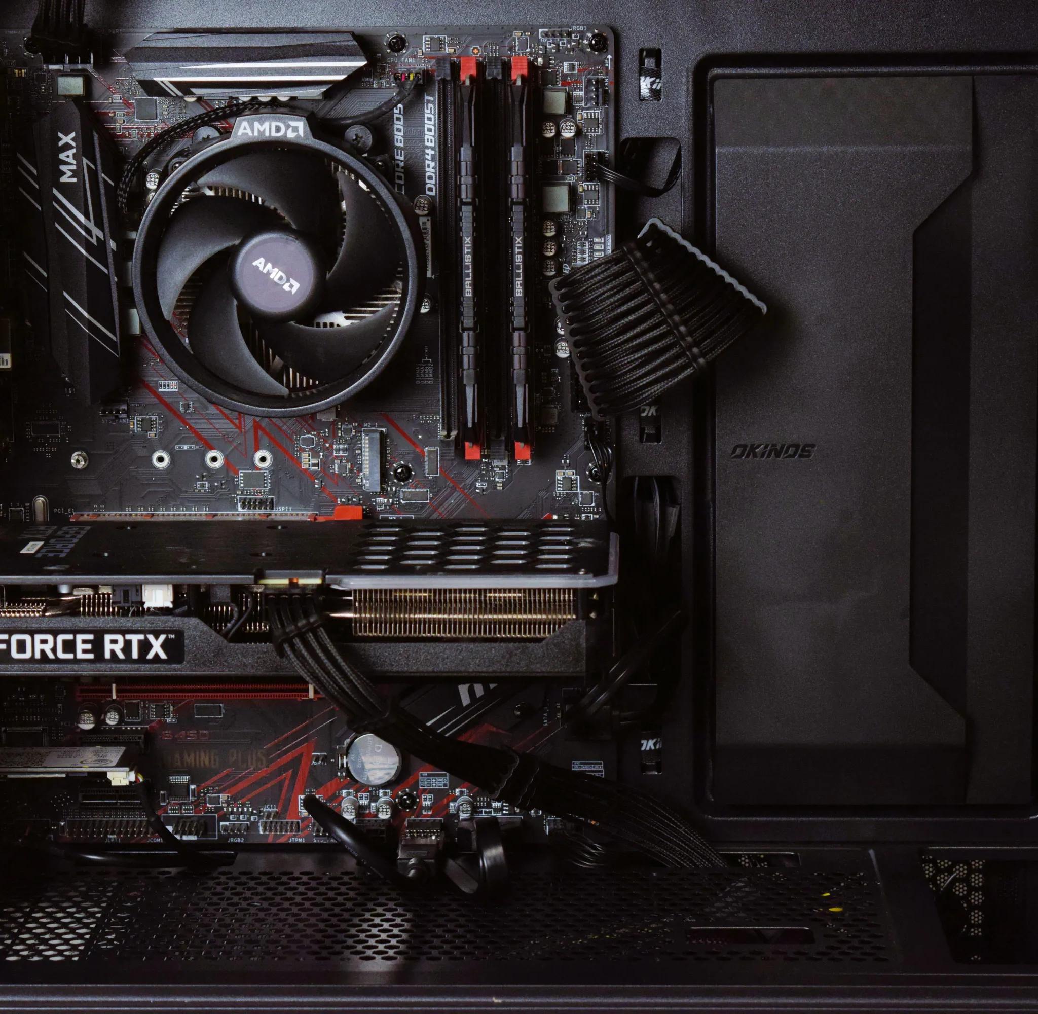 "Coffee House" Series Gaming PC | AMD Ryzen 5 3600 | RTX 3060 12 GB | 2 TB storage | Christmas Gift