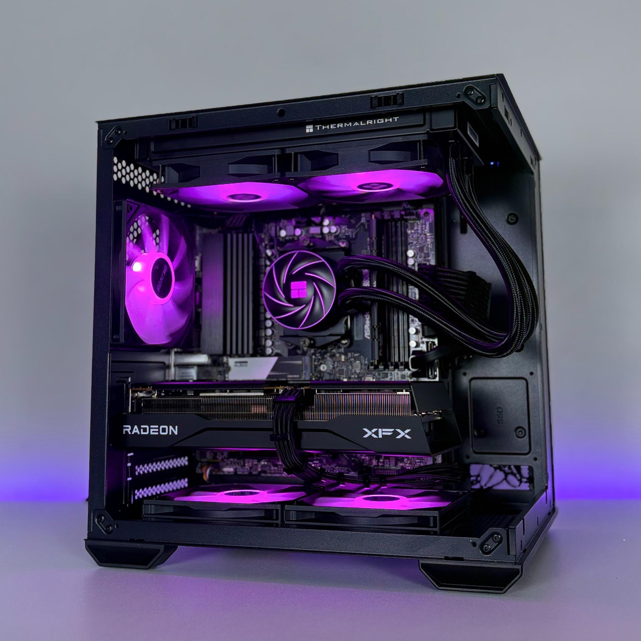 RX 9060 XT 16GB Gaming PC | Ryzen 5 7500X3D | 16GB DDR5 | 1TB NVMe