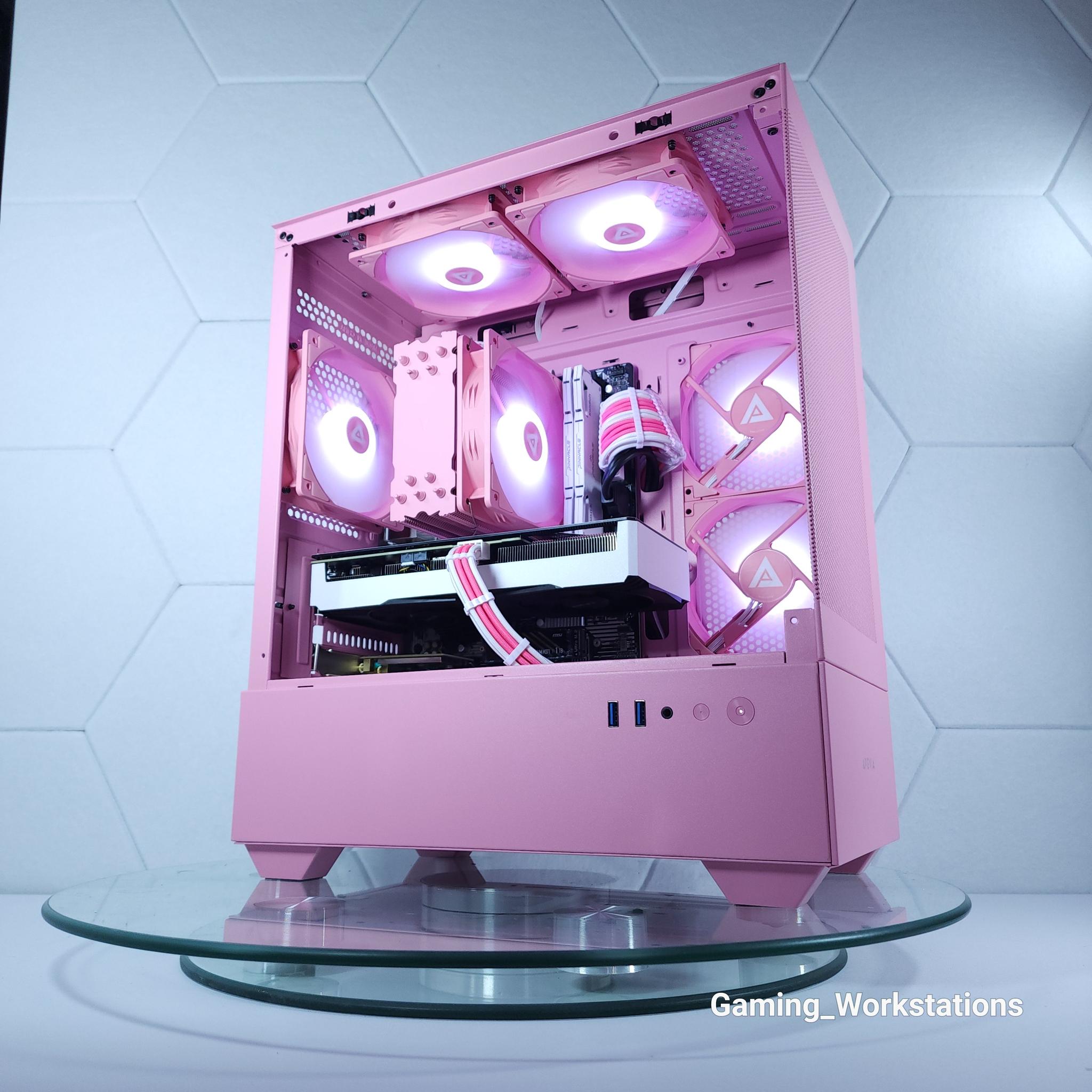 💗RTX 4070●Core i5 12400F●1440p Gaming Computer