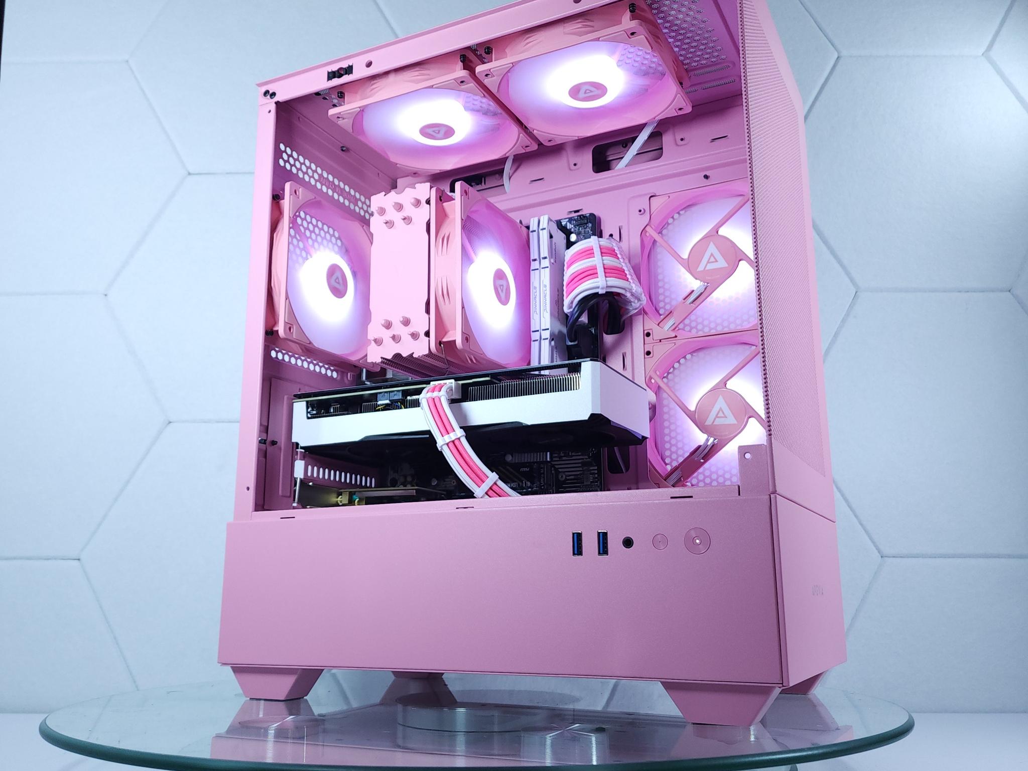 💗RTX 4070●Core i5 12400F●1440p Gaming Computer