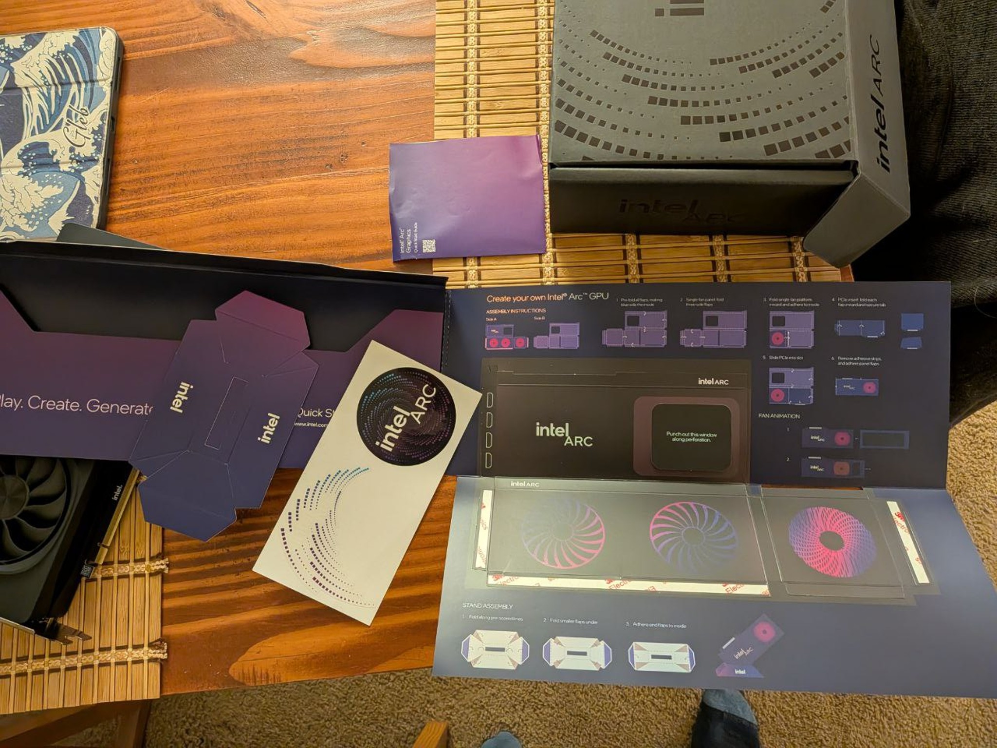 Intel Arc B580 Limited Edition Battlemage 12GB GDDR6