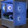 GTX 1070 Ti , Ryzen 3600, 16GB DDR4, 500 GB NVMe SSD, WiFi - White Budget Gaming PC