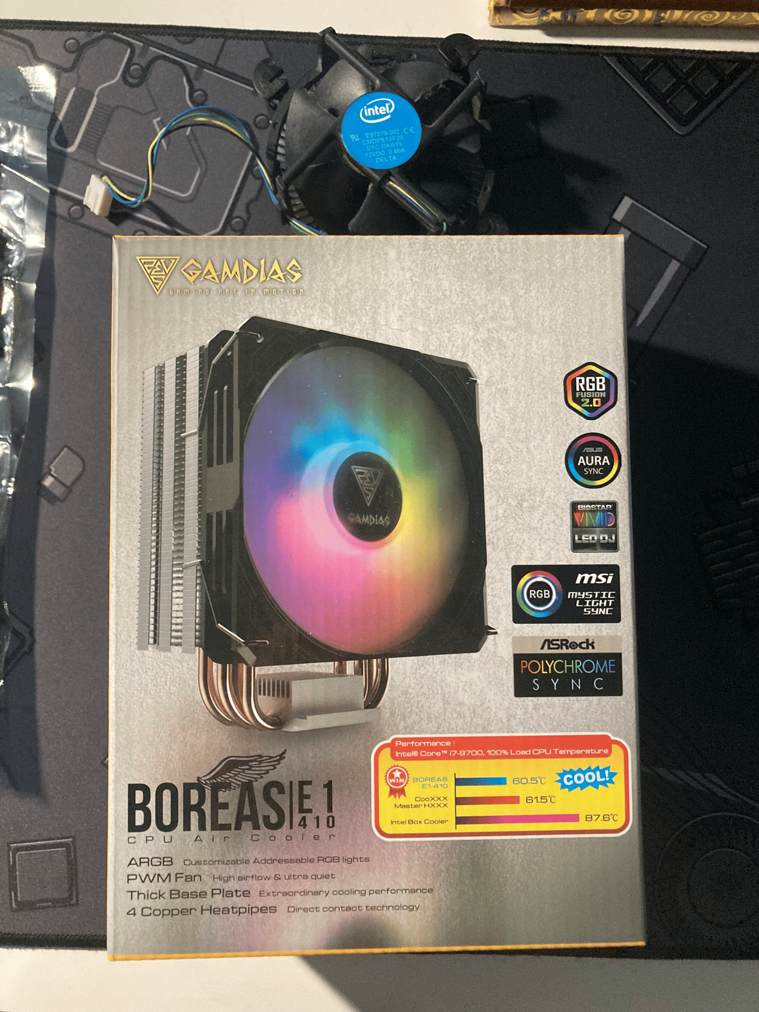 Bundle! CPU/Cooler, RAM, MOBO, GPU