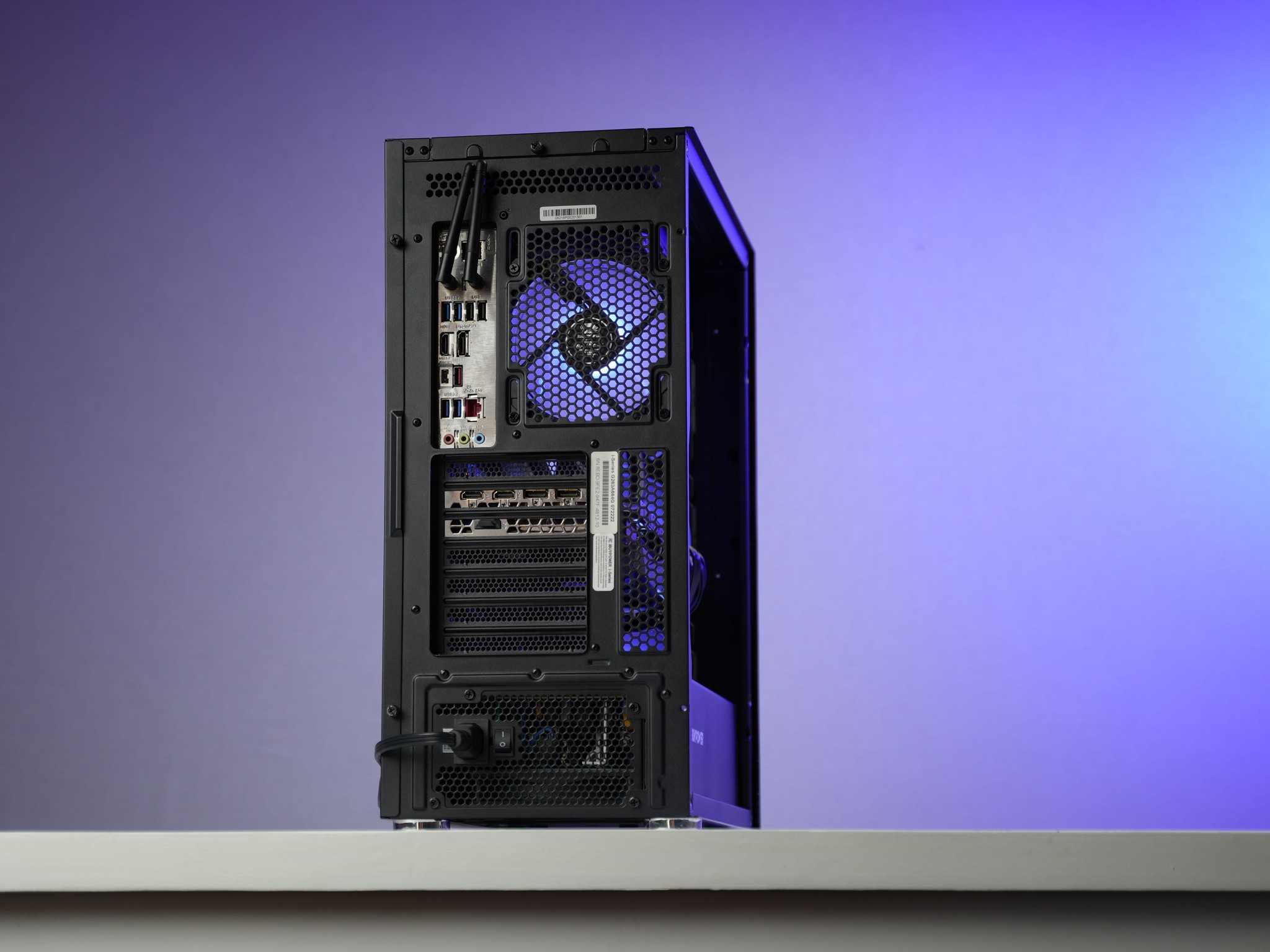 \ BF-00 / RTX 3080 Intel Core i7 12700KF 16GB 1TB Windows 11 Gaming PC Powerhouse