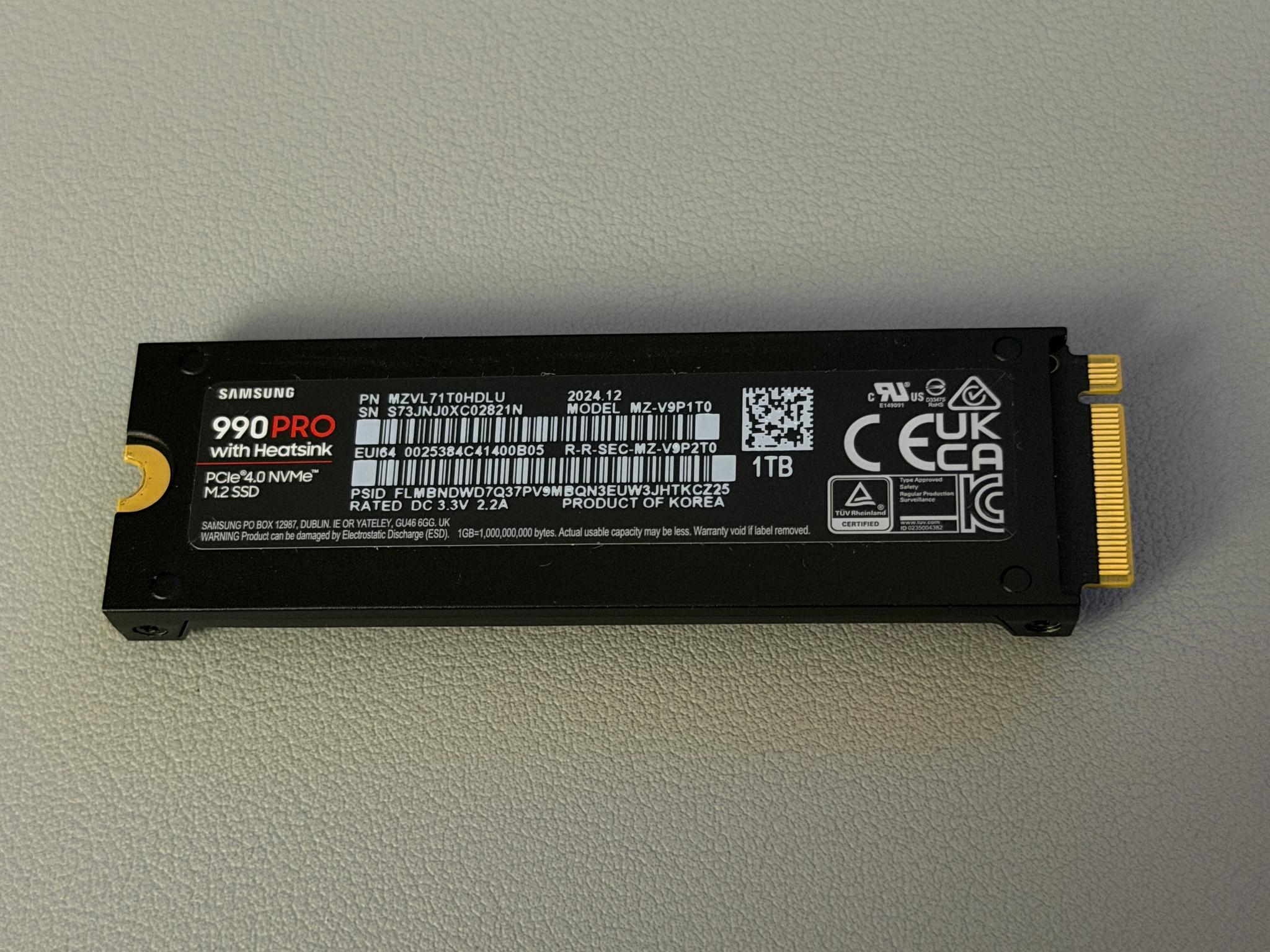 Samsung 990 Pro