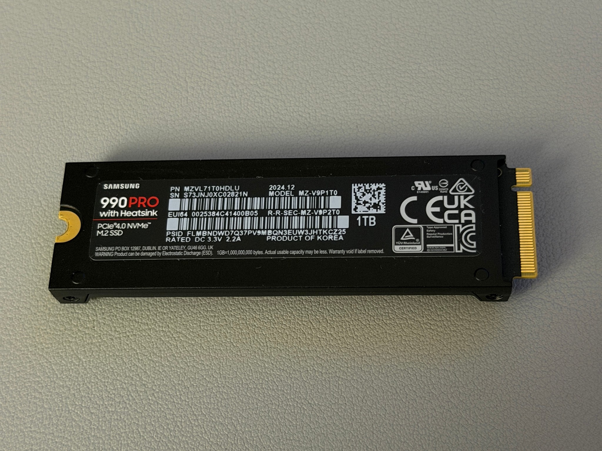 Samsung 990 Pro