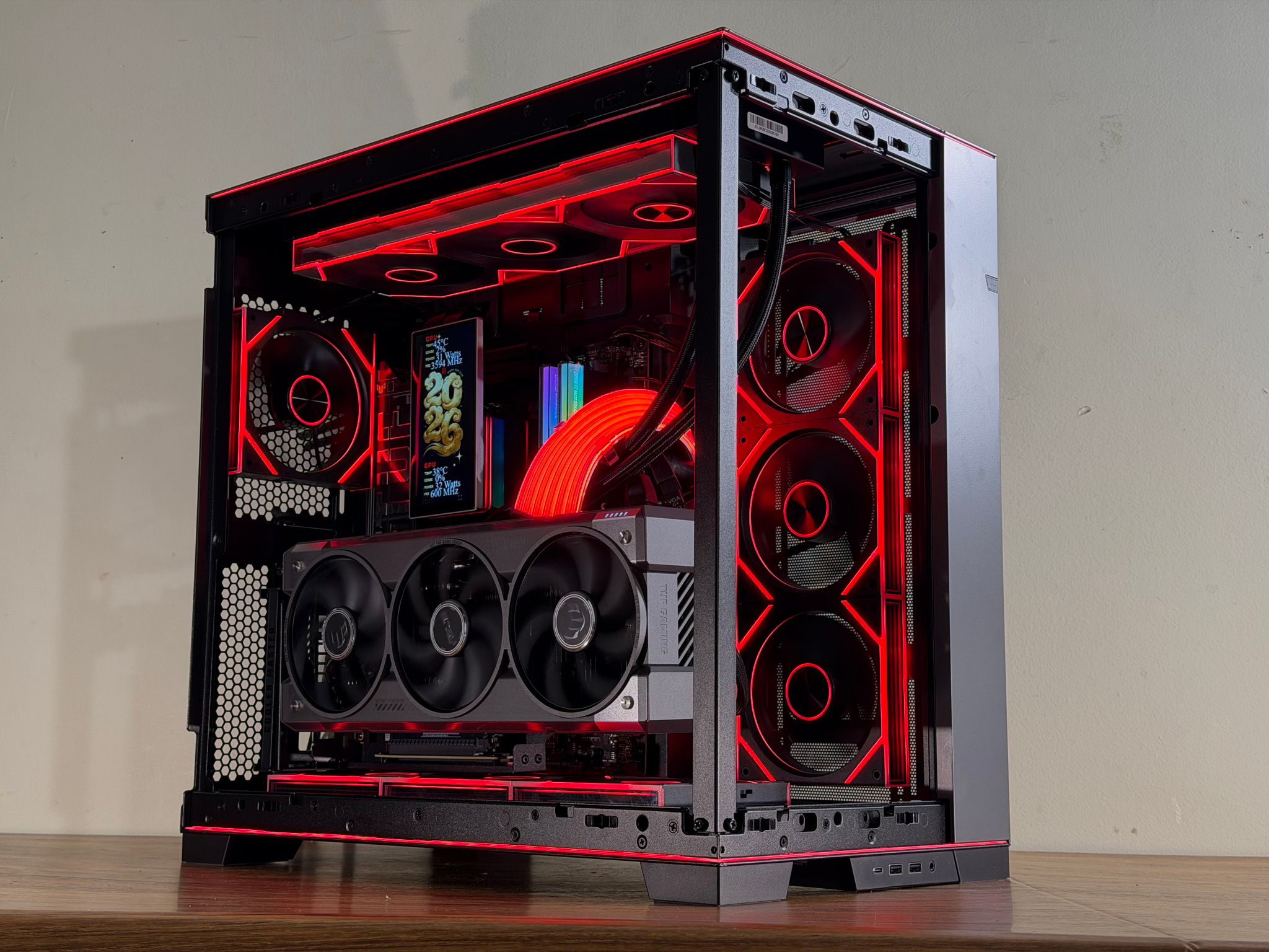 👑  9950X3D | RTX 5080 | 32GB DDR5| 2TB NVME SSD| 1000w PSU | APEX MIRRORSTORM SHOWCASE 👑