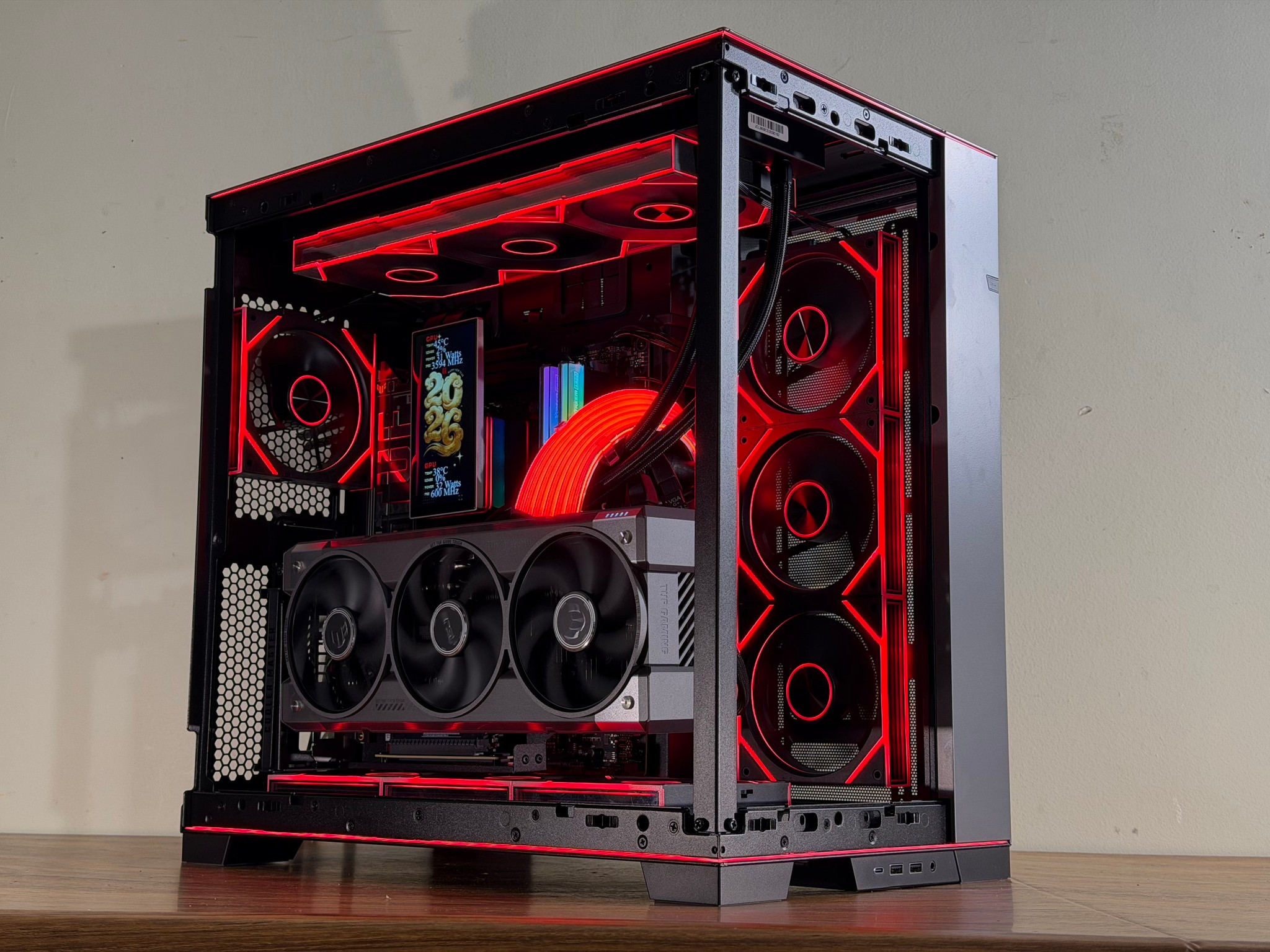 👑  9950X3D | RTX 5080 | 32GB DDR5| 2TB NVME SSD| 1000w PSU | APEX MIRRORSTORM SHOWCASE 👑