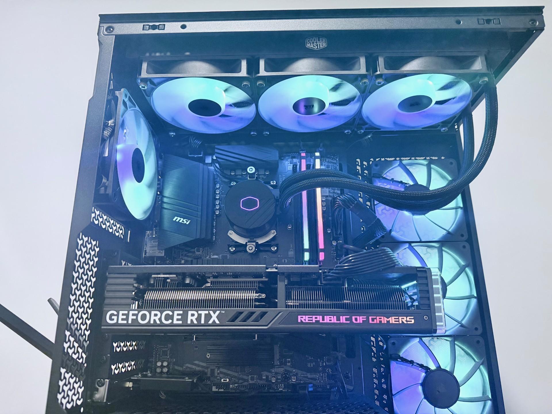 Gaming PC RTX 4060 OC Edition