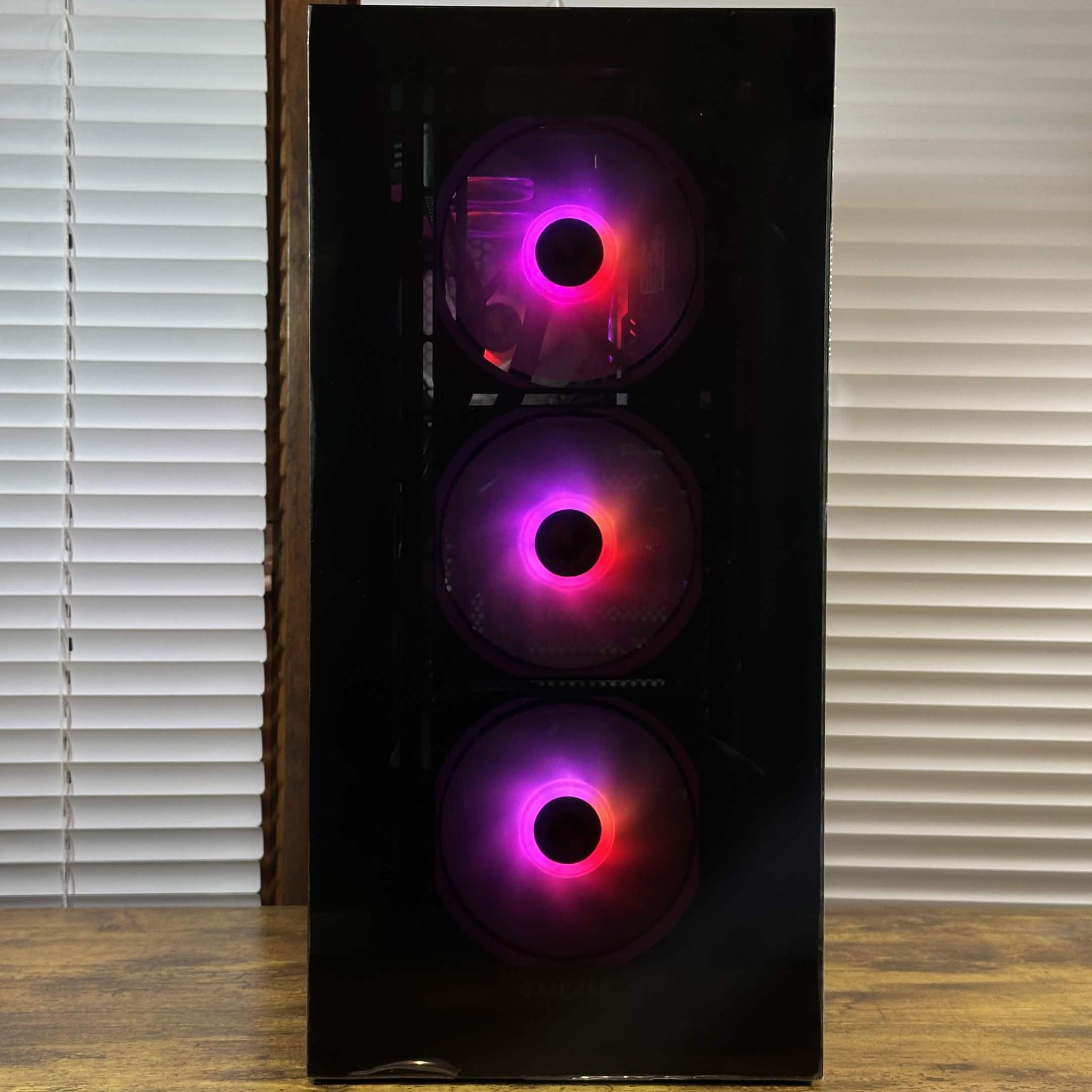 RTX 2060 6GB | Intel i7 8700K | 16GB DDR4 | 512GB NVME | Win11 | WIFI | 1080P/1440P Gaming PC