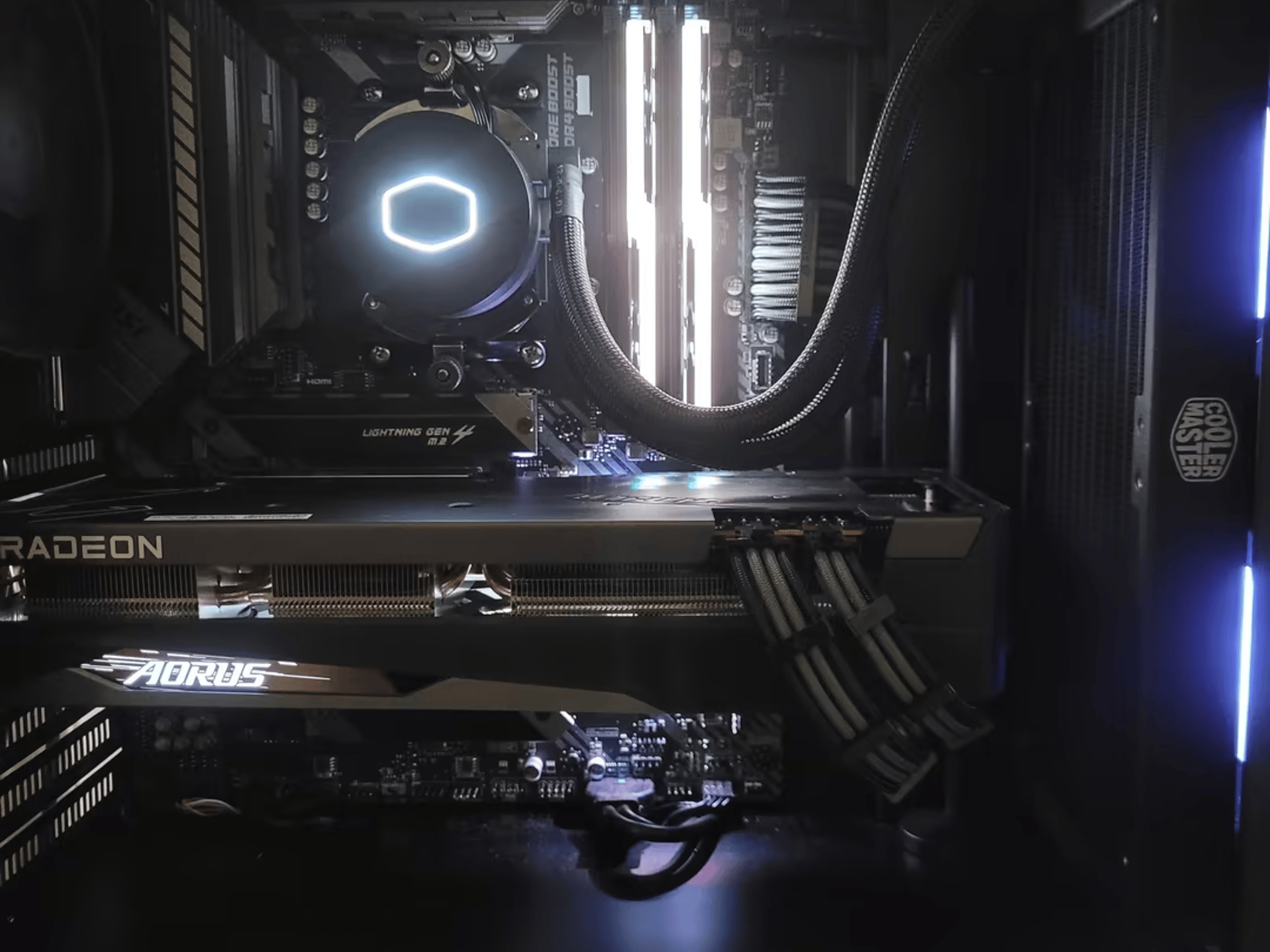 REVISED! AMD Gaming/Streaming PC, Ryzen 5 5600, Gigabyte 6700xt