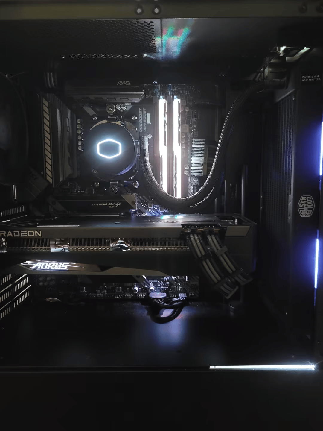 REVISED! AMD Gaming/Streaming PC, Ryzen 5 5600, Gigabyte 6700xt