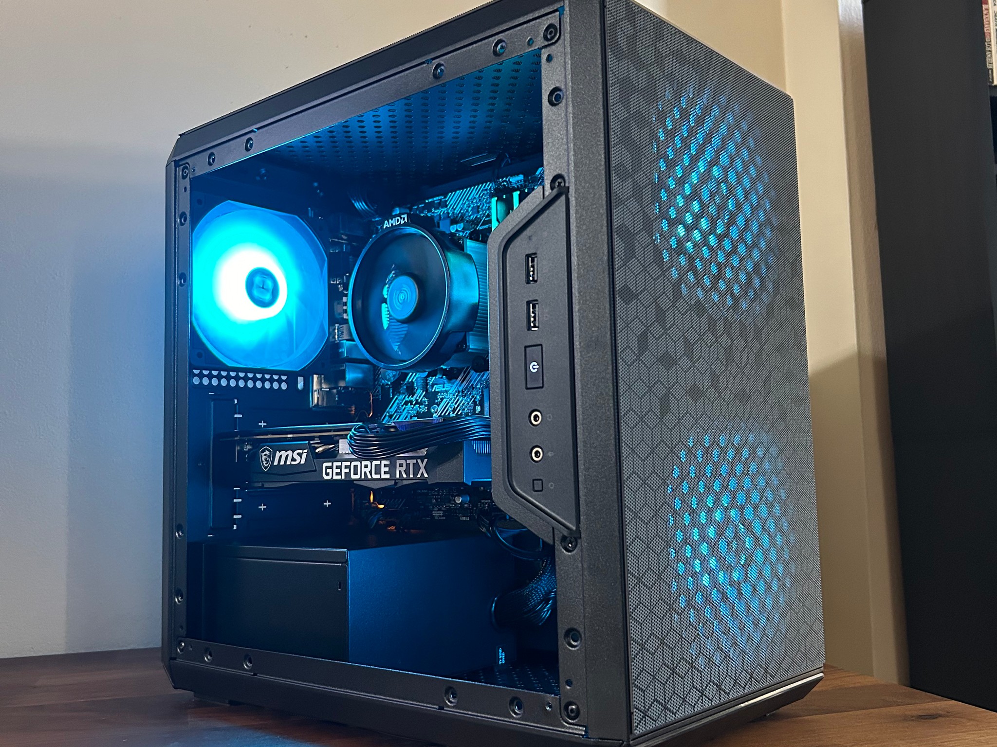 RTX 3060 12GB | Ryzen 5 3600 | 1TB SSD | WI-FI | The Entry Level Beast V36