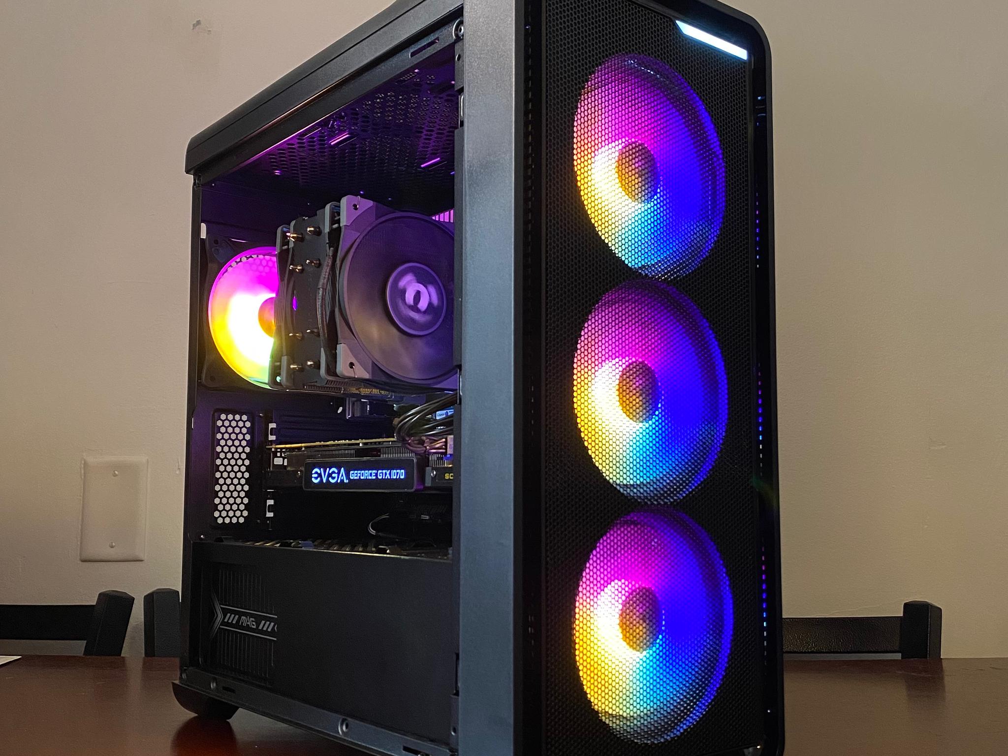 Ryzen 5 | 16 ram | GTX 1070 | 1tb ssd