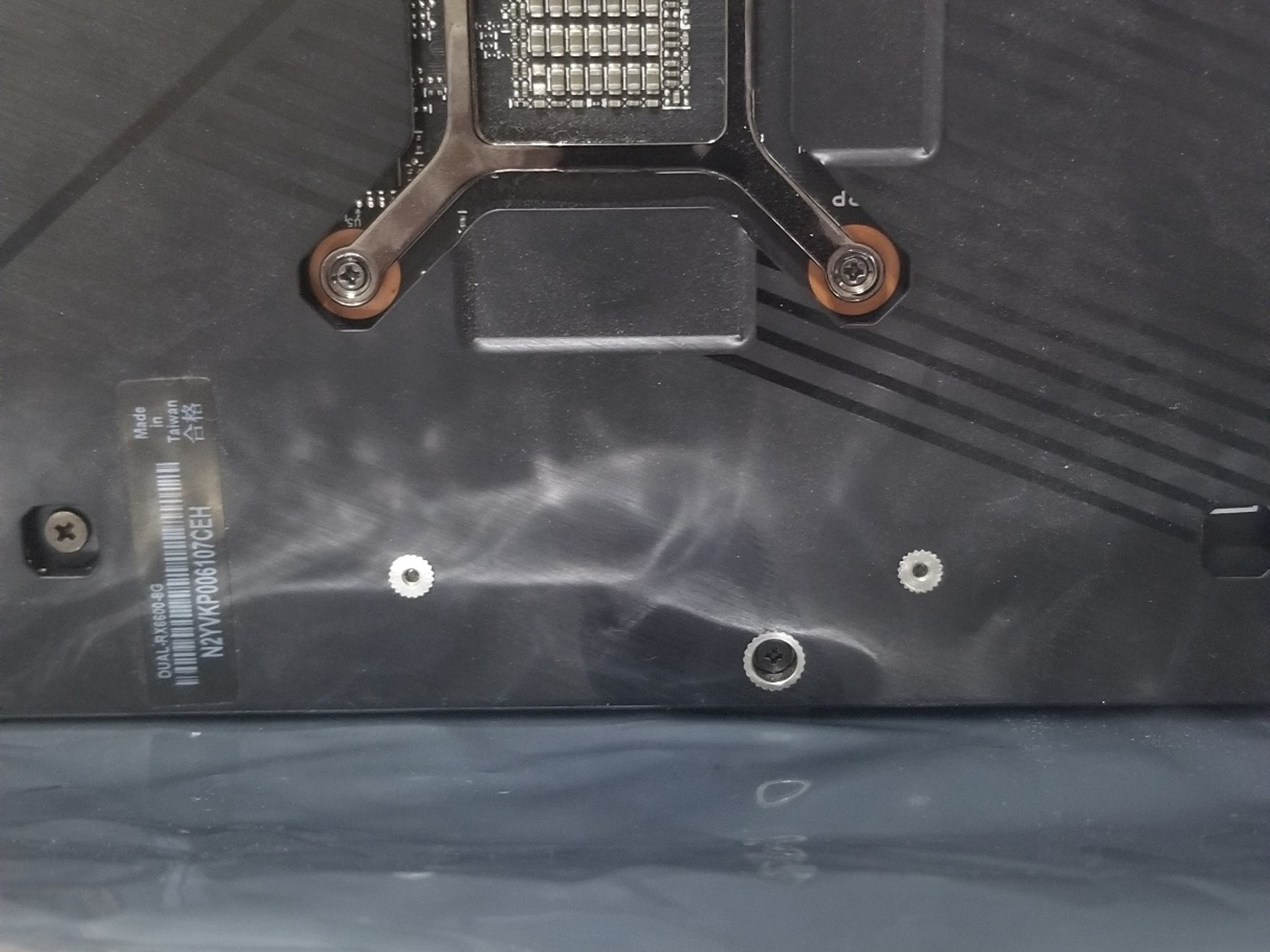 ASUS Radeon RX 6600 8GB (NON XT)