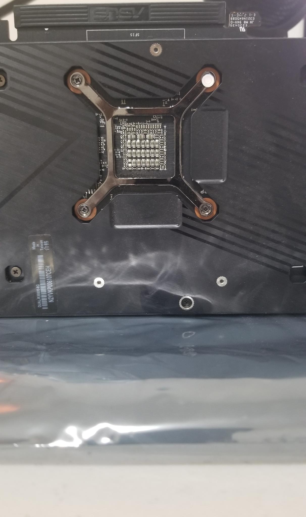 ASUS Radeon RX 6600 8GB (NON XT)