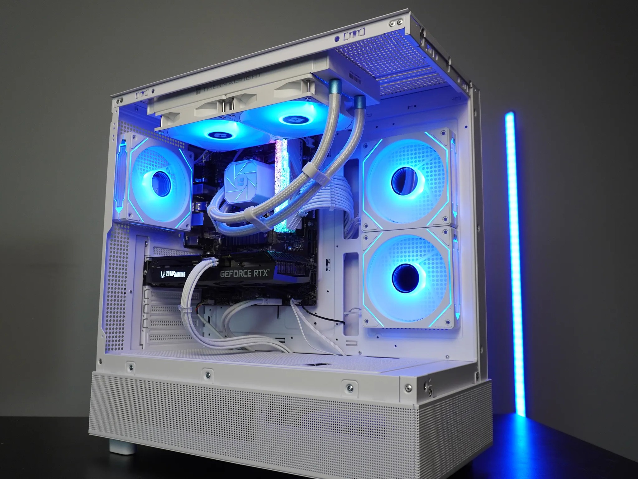 🤍AESTHETIC🤍 1080p/1440p Machine 💚 3060ti 8gb 🧡 Ryzen 5 5600 | 16GB DDR4 | 1TB NVME