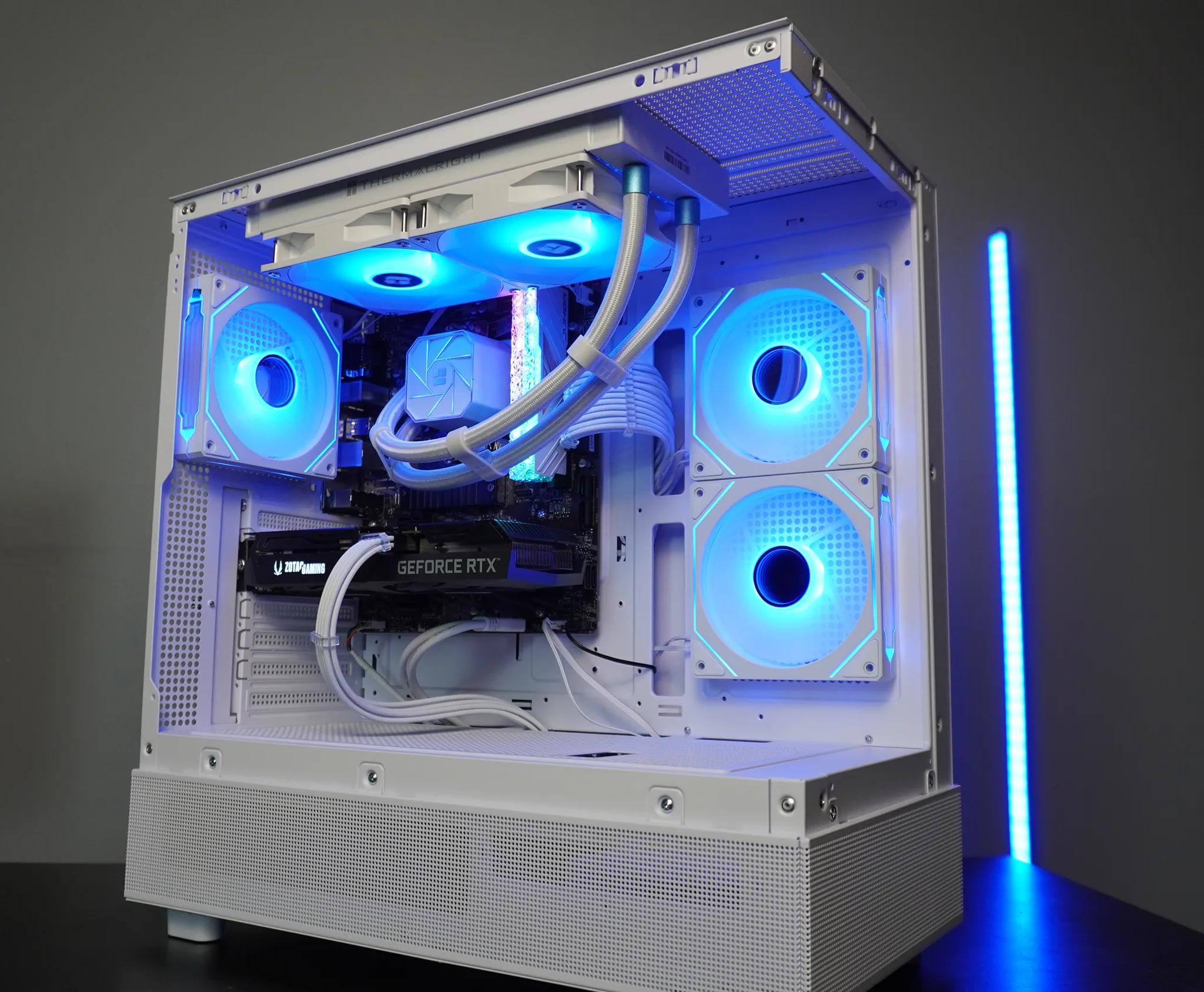 🤍AESTHETIC🤍 1080p/1440p Machine 💚 3060ti 8gb 🧡 Ryzen 5 5600 | 16GB DDR4 | 1TB NVME