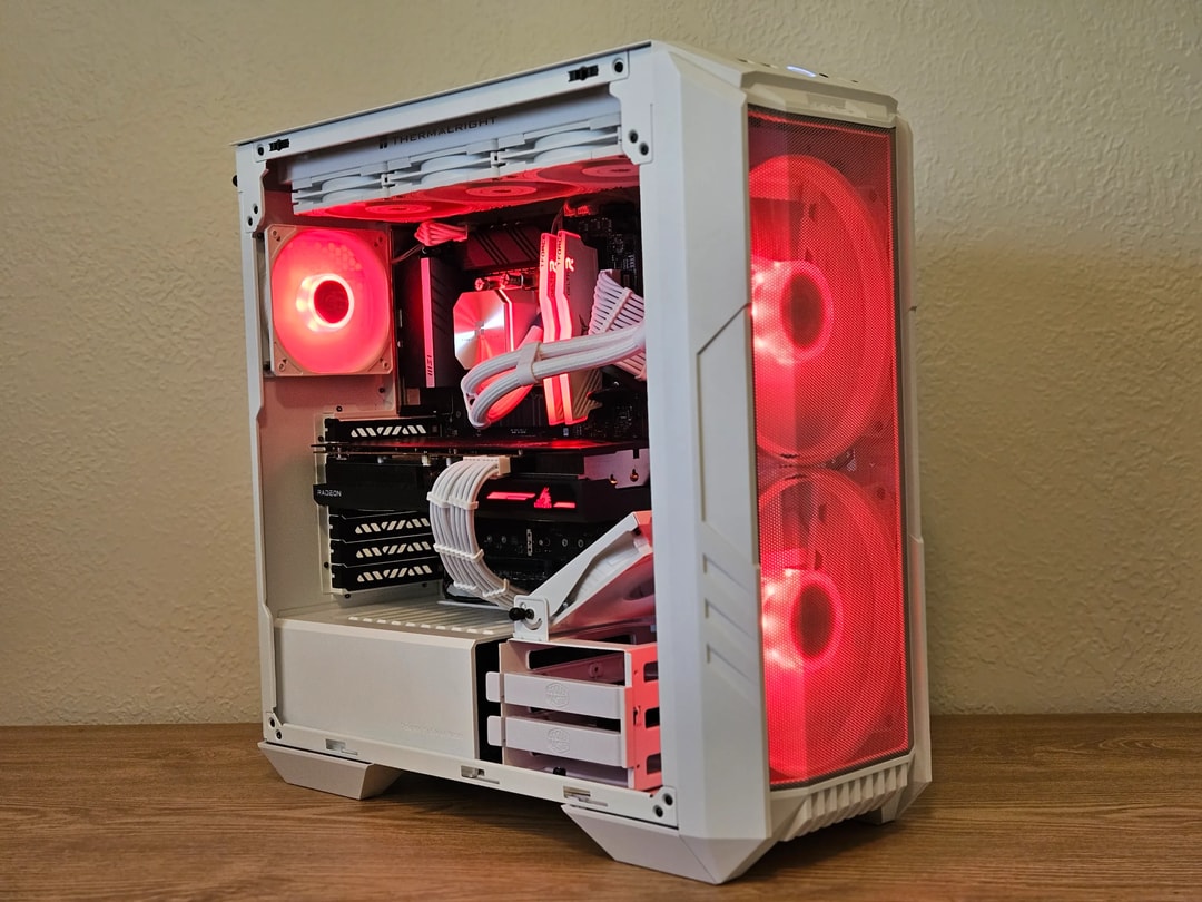 【ハイエンドPC】I7-13700KF, RX-6800搭載PC Intel Core i7-11700K | AMD RX 6800 Gaming PC - Ready to Ship