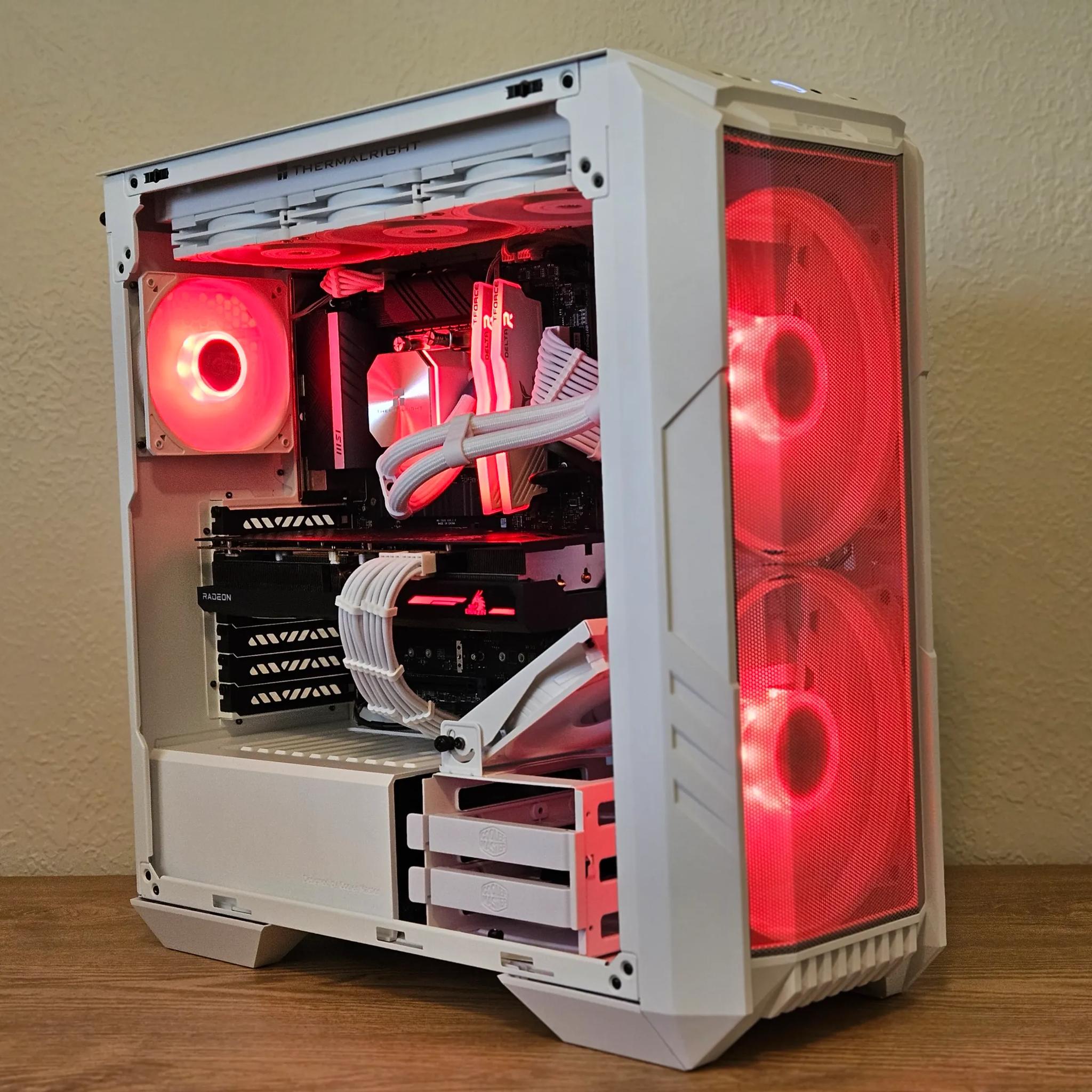 i7 12700kf RX 6800xt Gaming and Streaming PC