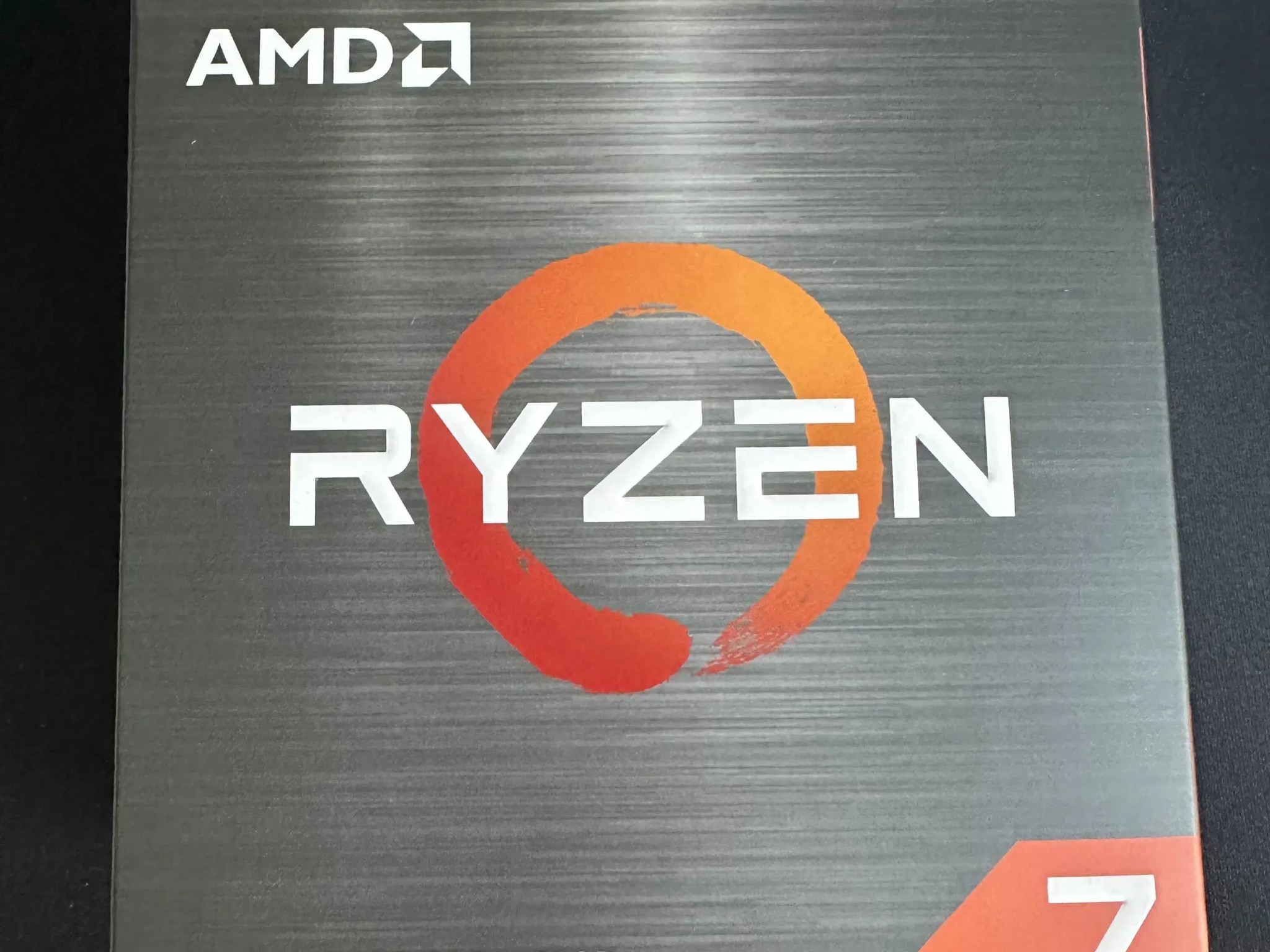 AMD Ryzen 7 5800X Processor (4.7GHz, 8 Cores, Socket AM4) Box - 100-100000063WOF