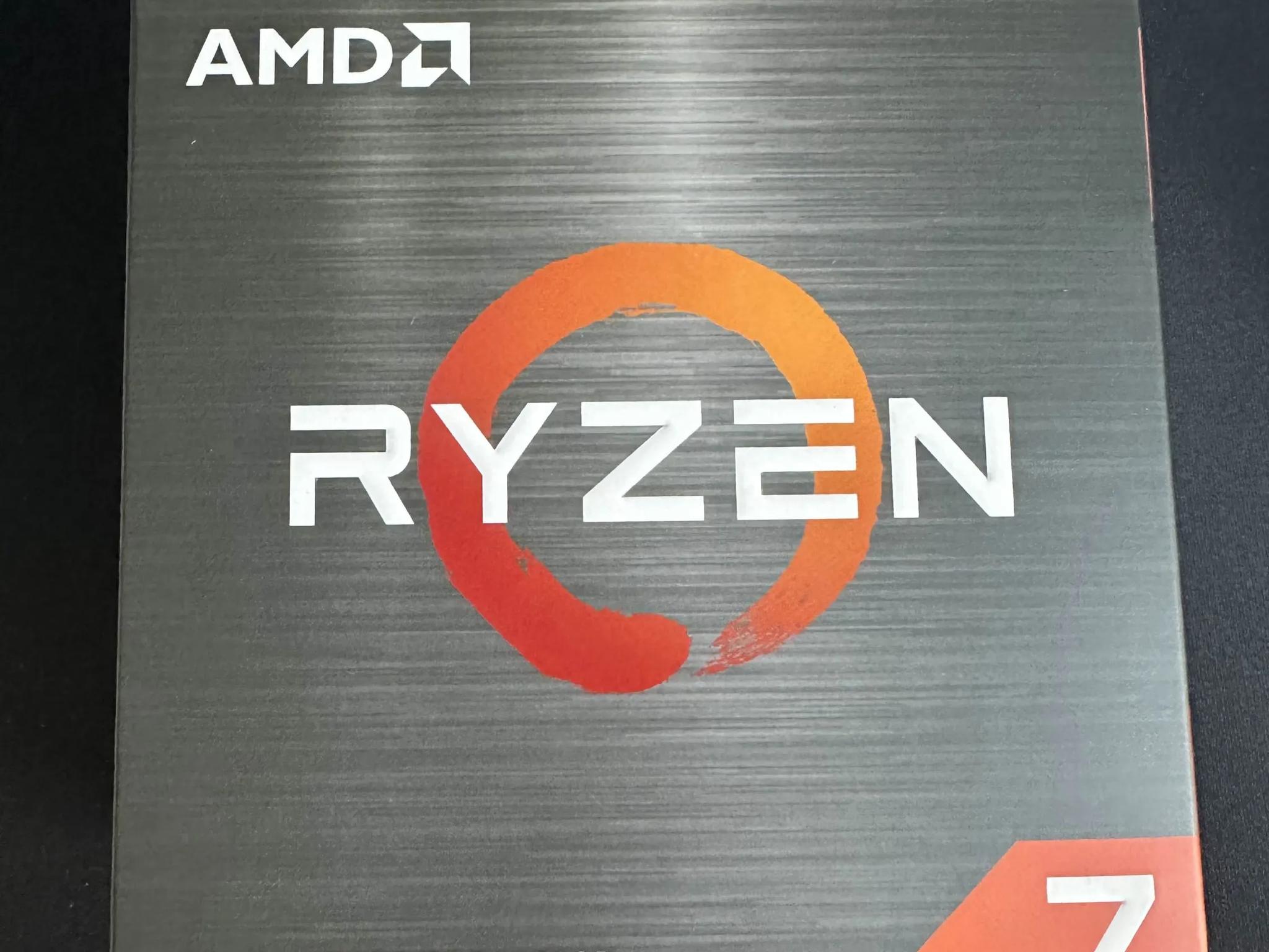 AMD Ryzen 7 5800X Processor (4.7GHz, 8 Cores, Socket AM4) Box - 100-100000063WOF