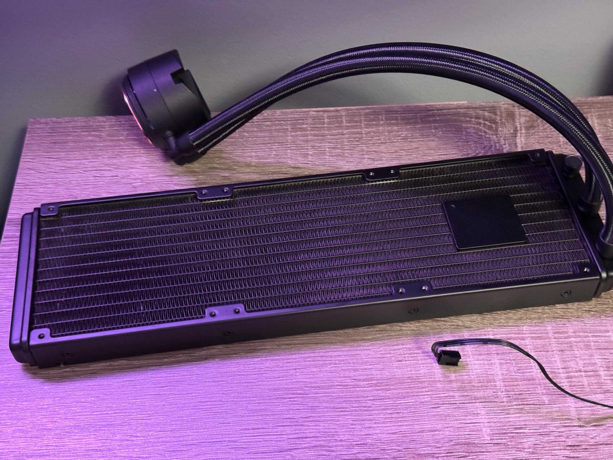 *NEW-OPEN BOX* MSI MAG CORELIQUID 360R AIO ARGB CPU Liquid Cooler LGA 1700 & AM4