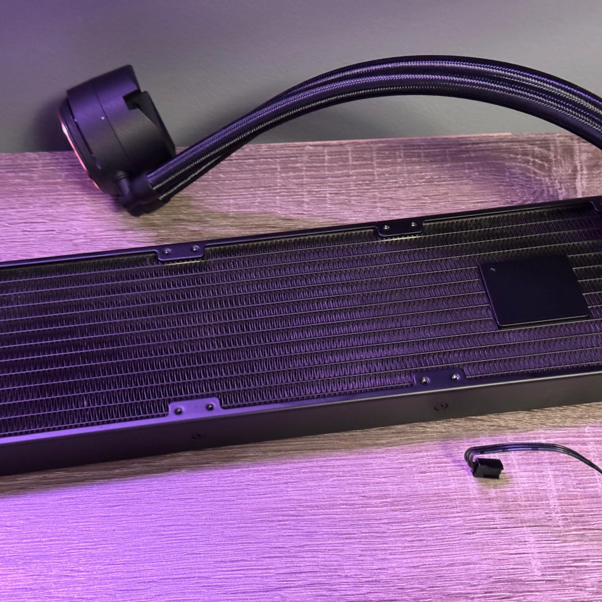 *NEW-OPEN BOX* MSI MAG CORELIQUID 360R AIO ARGB CPU Liquid Cooler LGA 1700 & AM4
