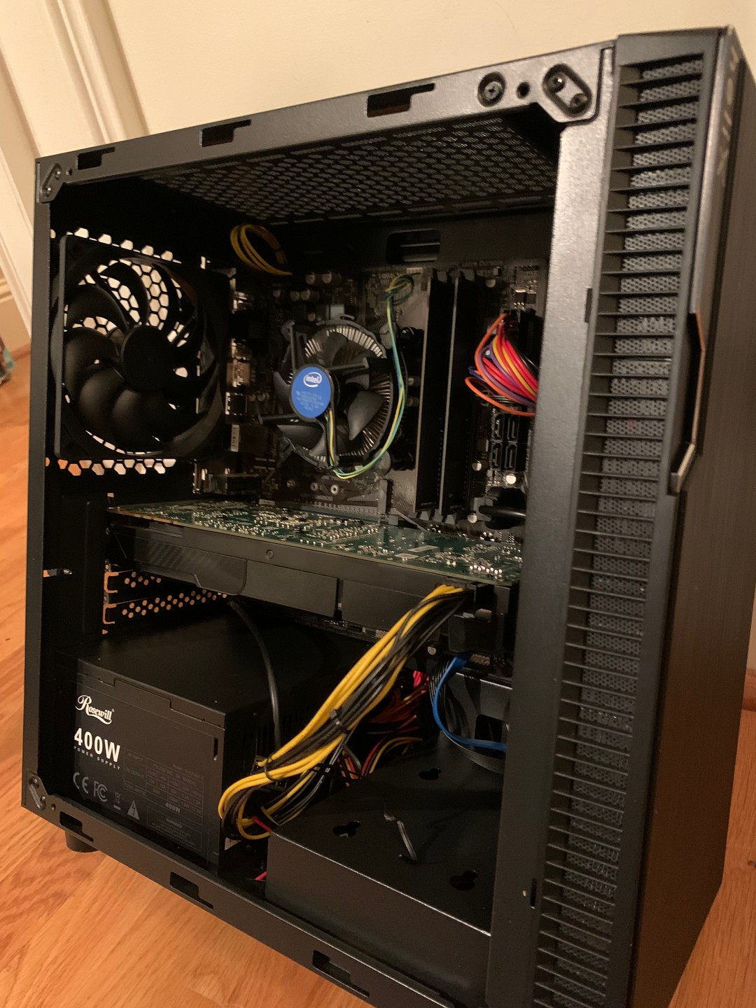 GTX 1070 i3 10100F GAMING/EDITING/STREAMING PC 16GB RAM 1000GB SSD