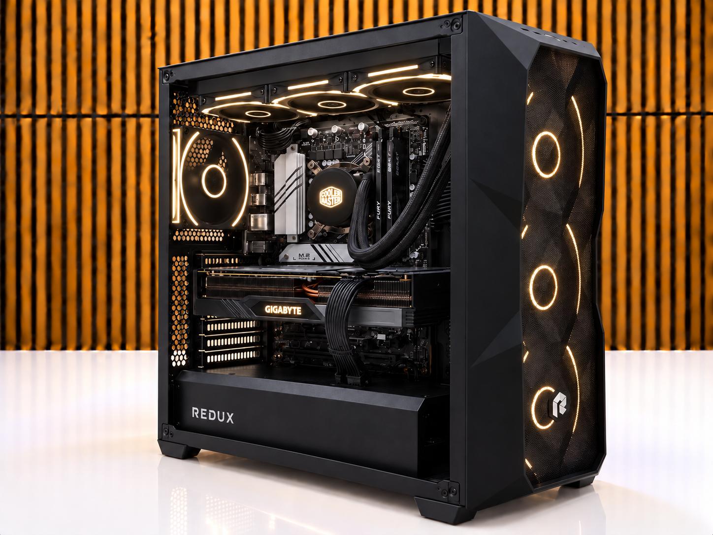 1440P V2 Gaming PC | 12700F|7900 GRE 16GB | 32GB RAM |NVME | Windows 11 | WIFI