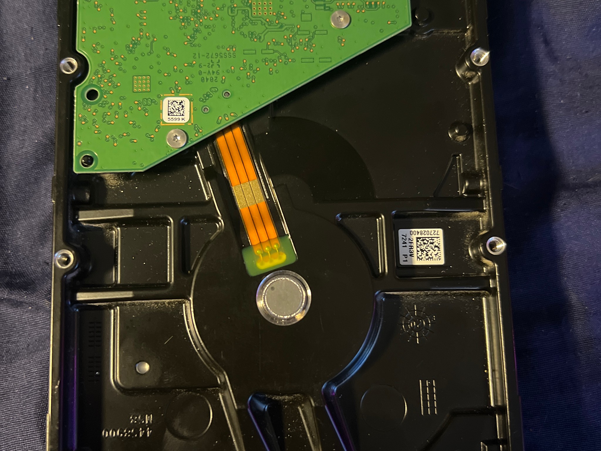 Seagate Barracuda 6TB 3.5” HDD ST6000DM003