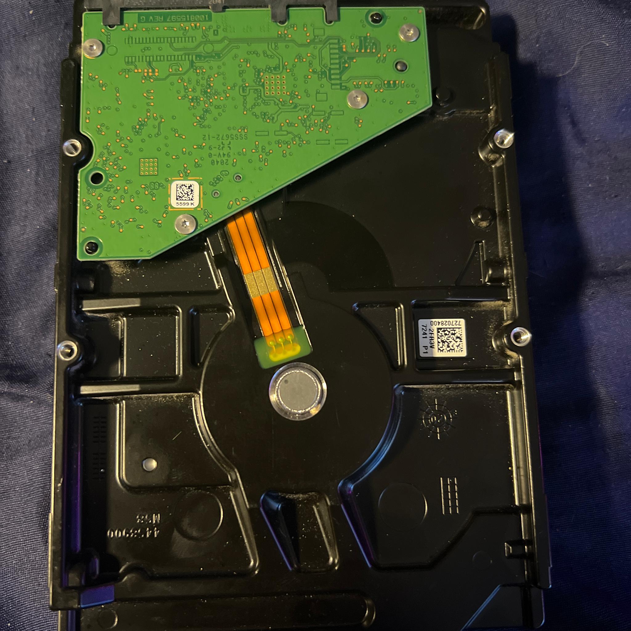 Seagate Barracuda 6TB 3.5” HDD ST6000DM003