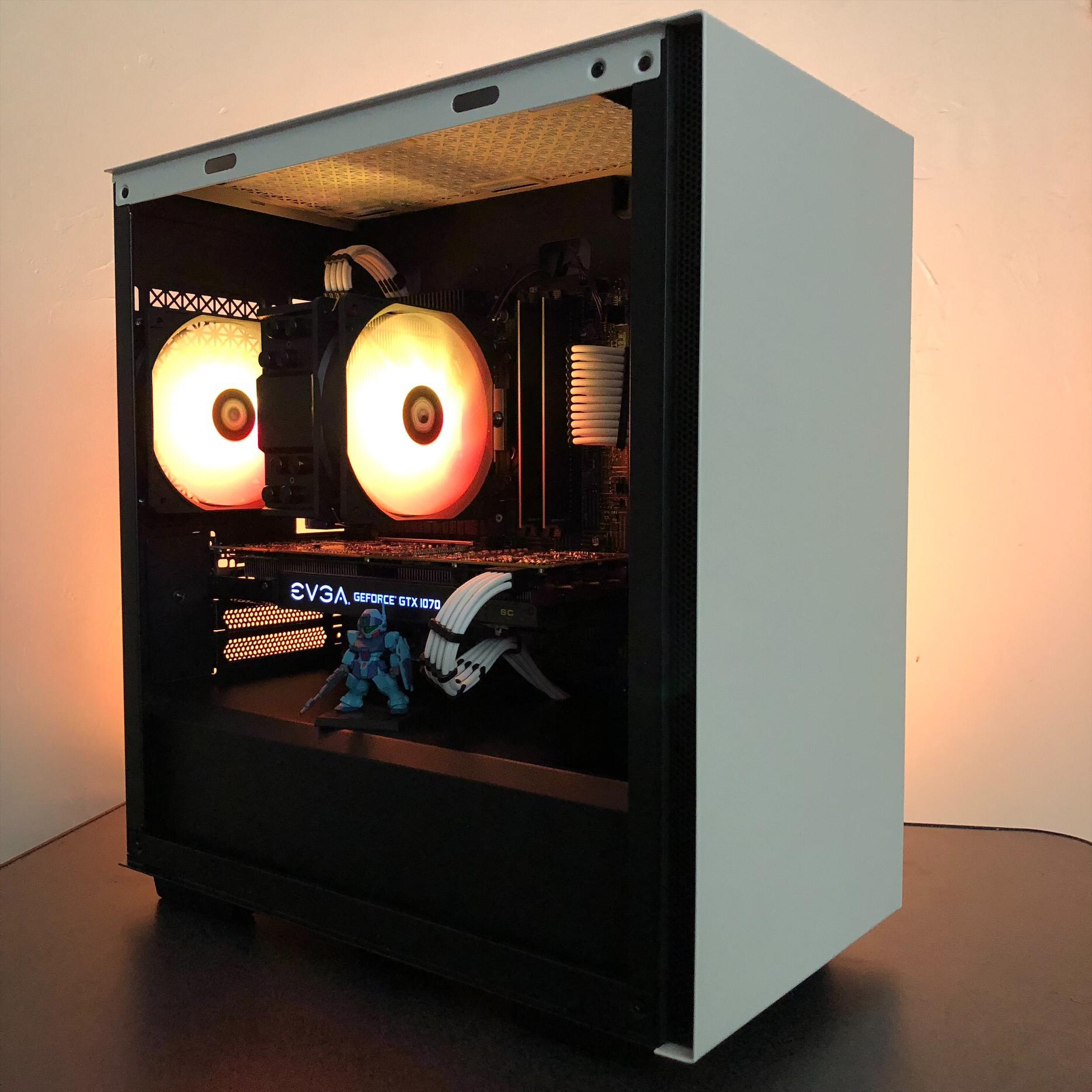 Upgradable Gaming PC | Intel Core i3 10105F + GTX 1070 8GB + 16GB RAM