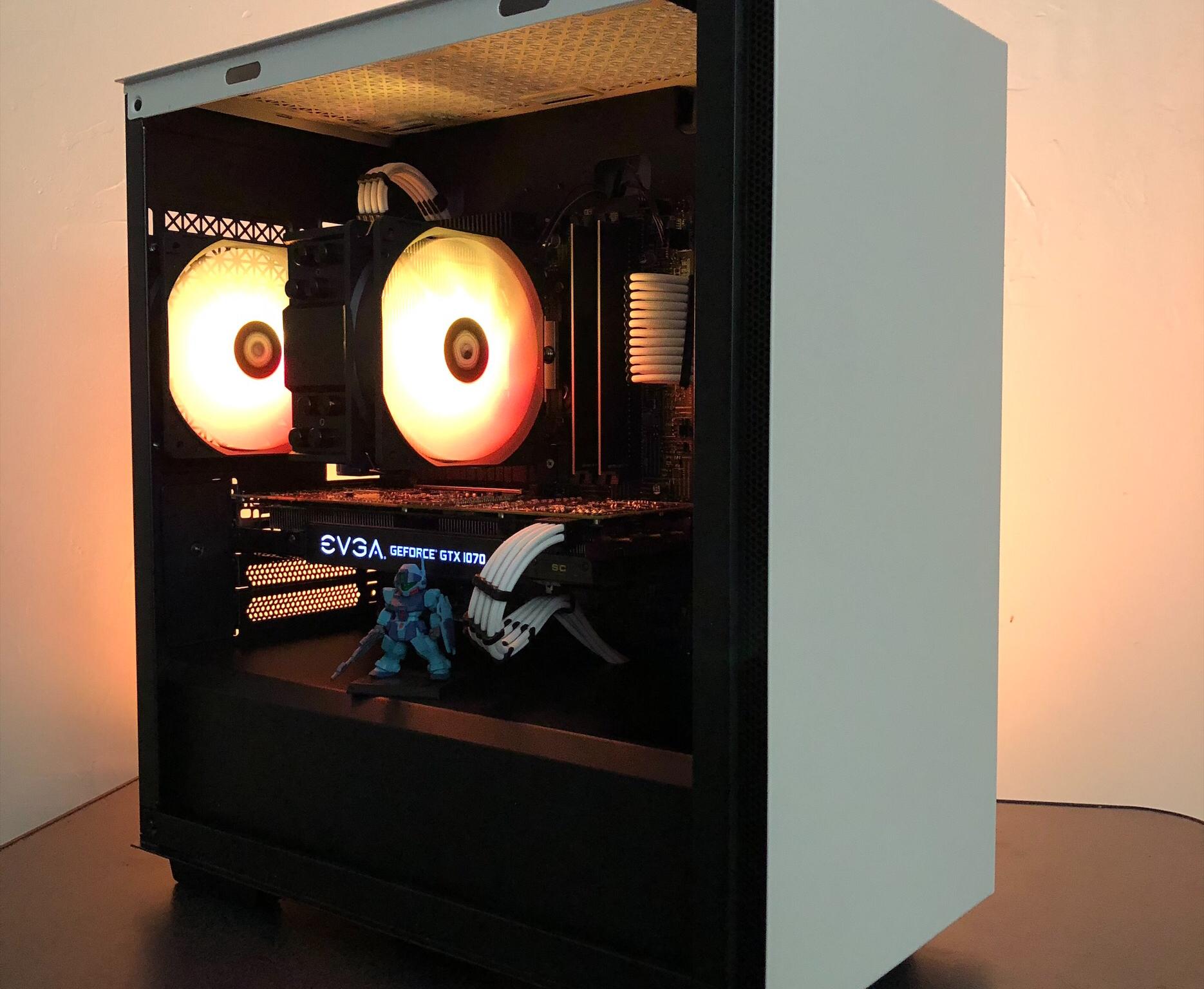 Upgradable Gaming PC | Intel Core i3 10105F + GTX 1070 8GB + 16GB RAM