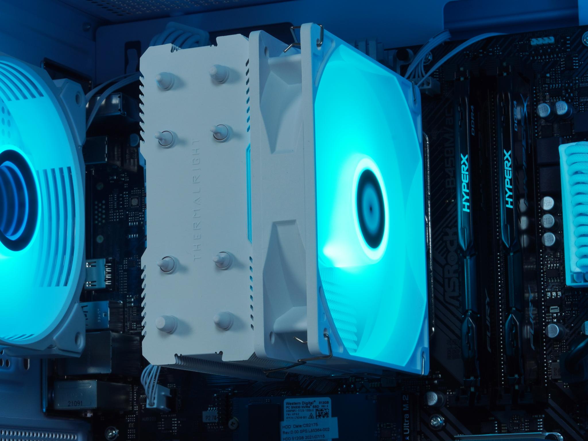 🧊Frost🧊RTX 3060ti, Ryzen 5 5500, 16GB DDR4 RAM, 512GB SSD w/ Wifi |1080p Gaming PC|