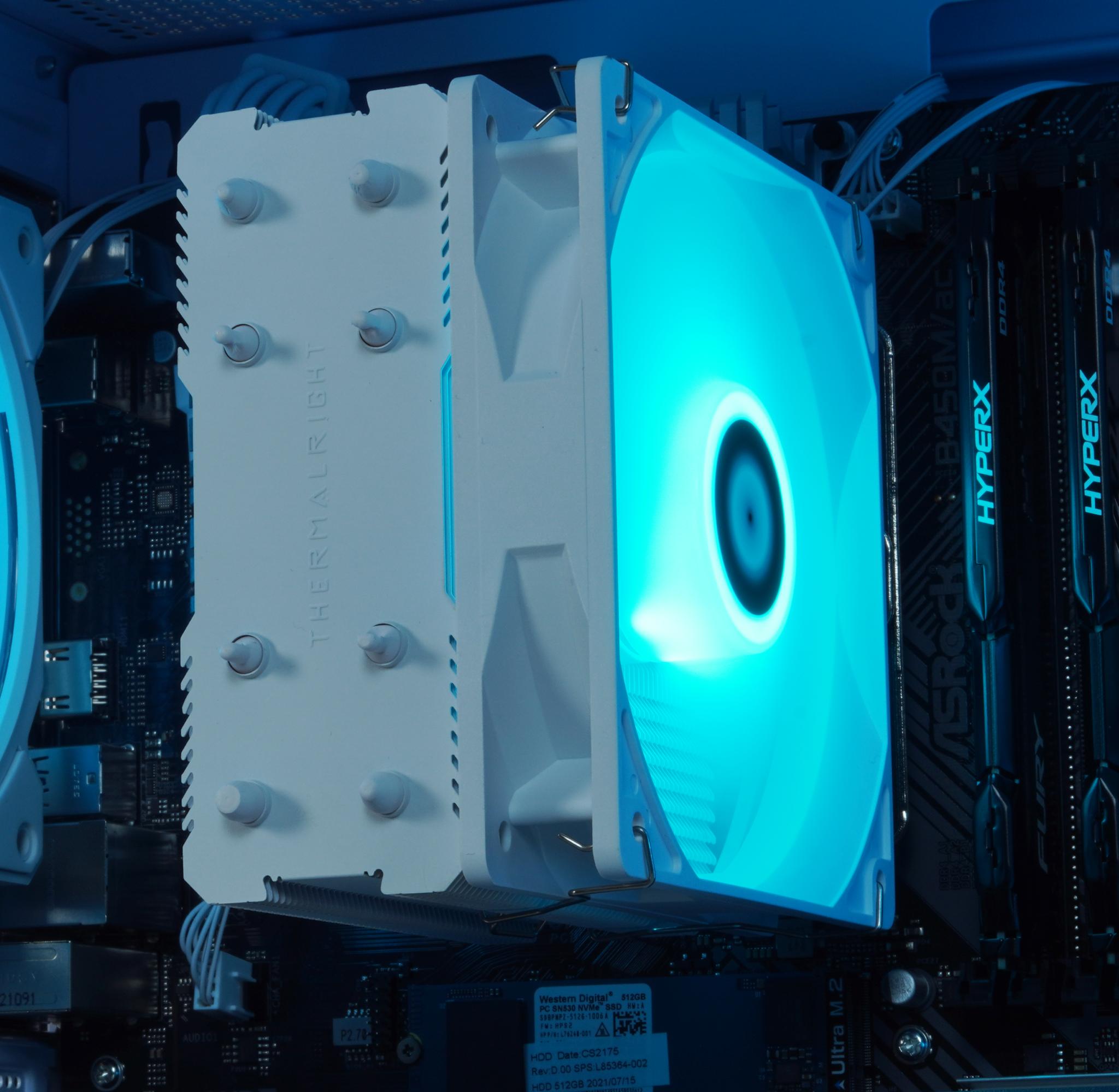 🧊Frost🧊RTX 3060ti, Ryzen 5 5500, 16GB DDR4 RAM, 512GB SSD w/ Wifi |1080p Gaming PC|
