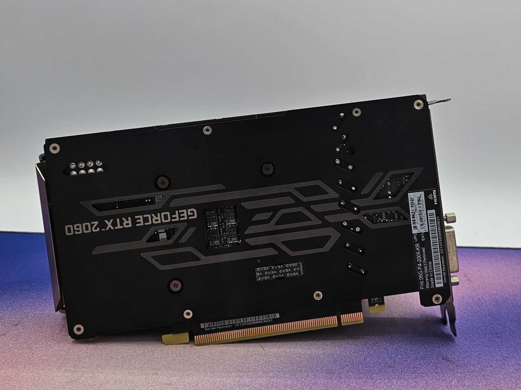 EVGA RTX 2060 KO Gaming