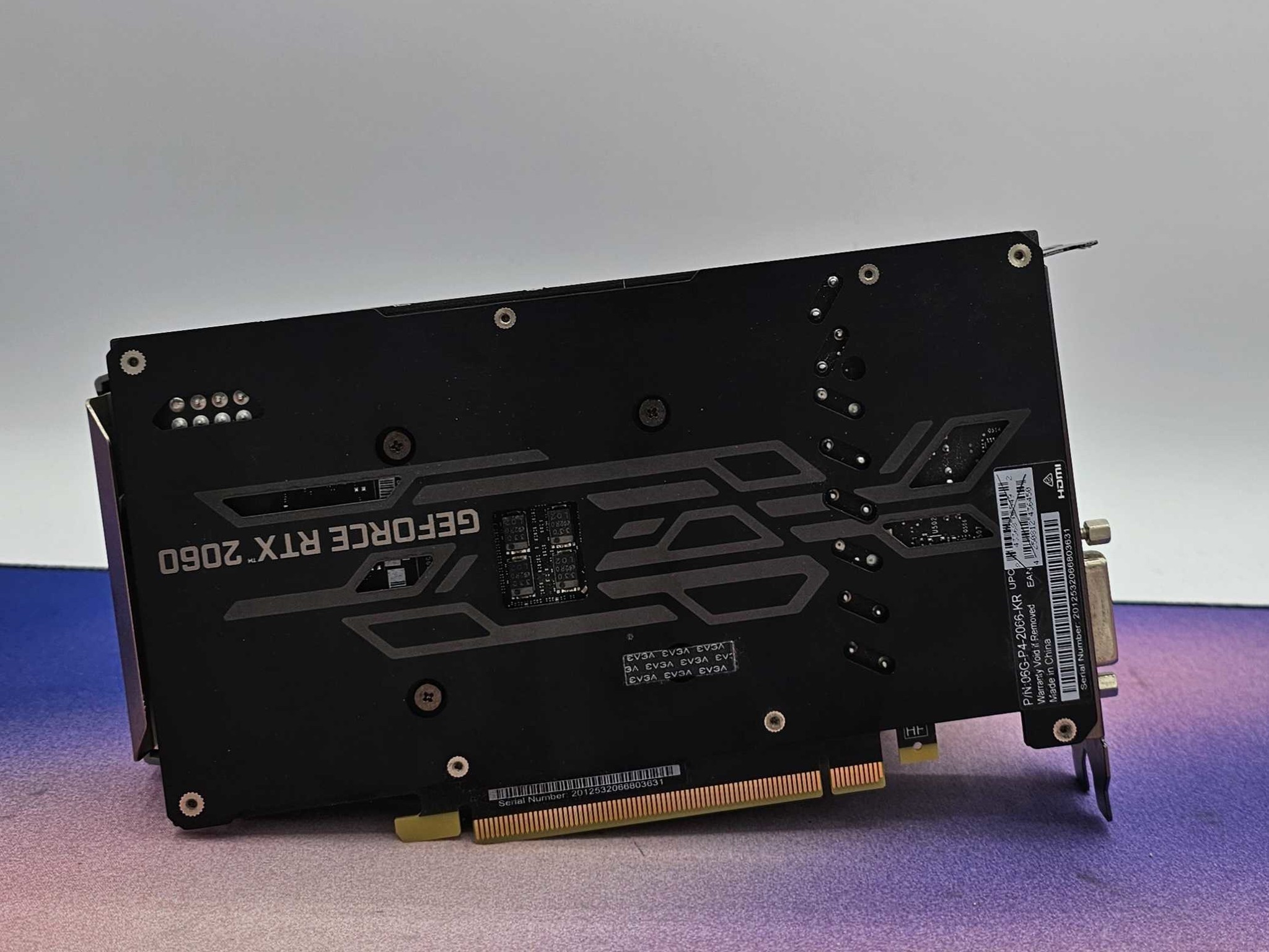 EVGA RTX 2060 KO Gaming