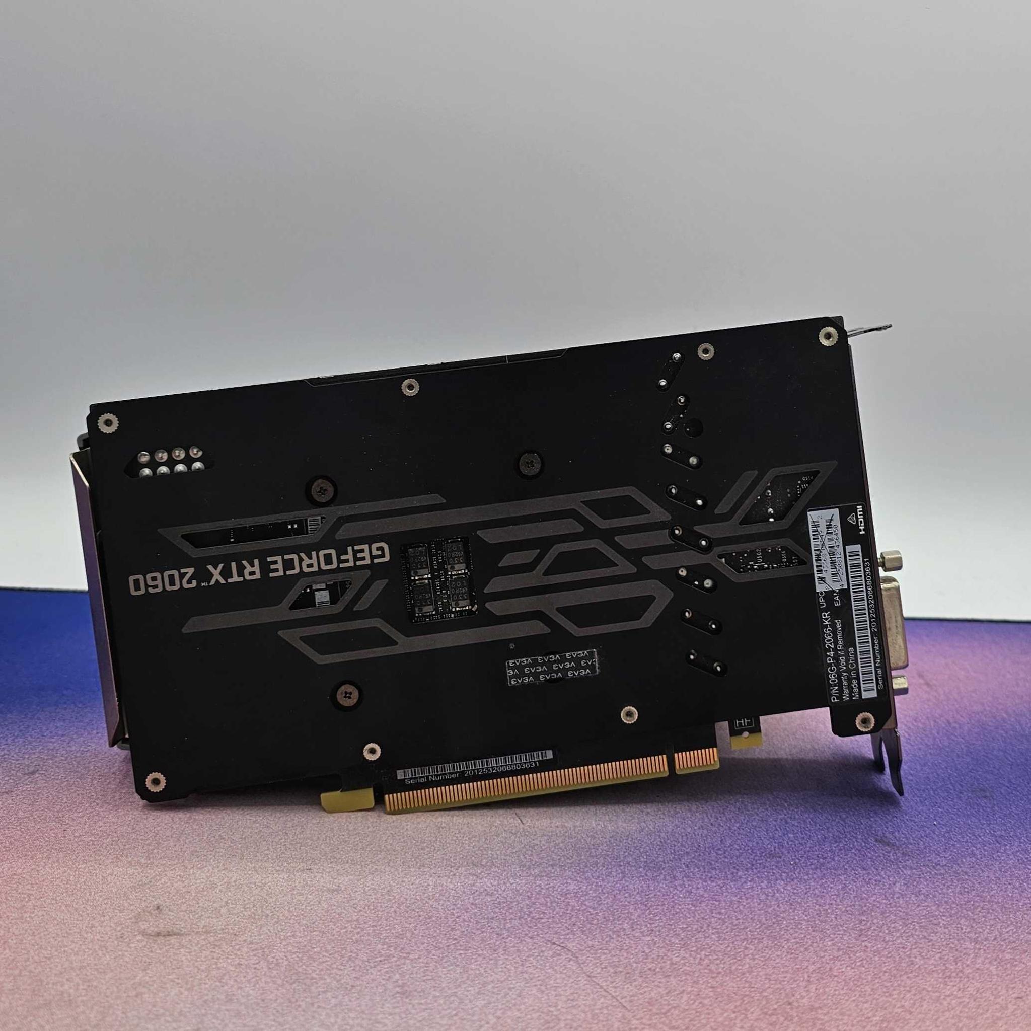 EVGA RTX 2060 KO Gaming