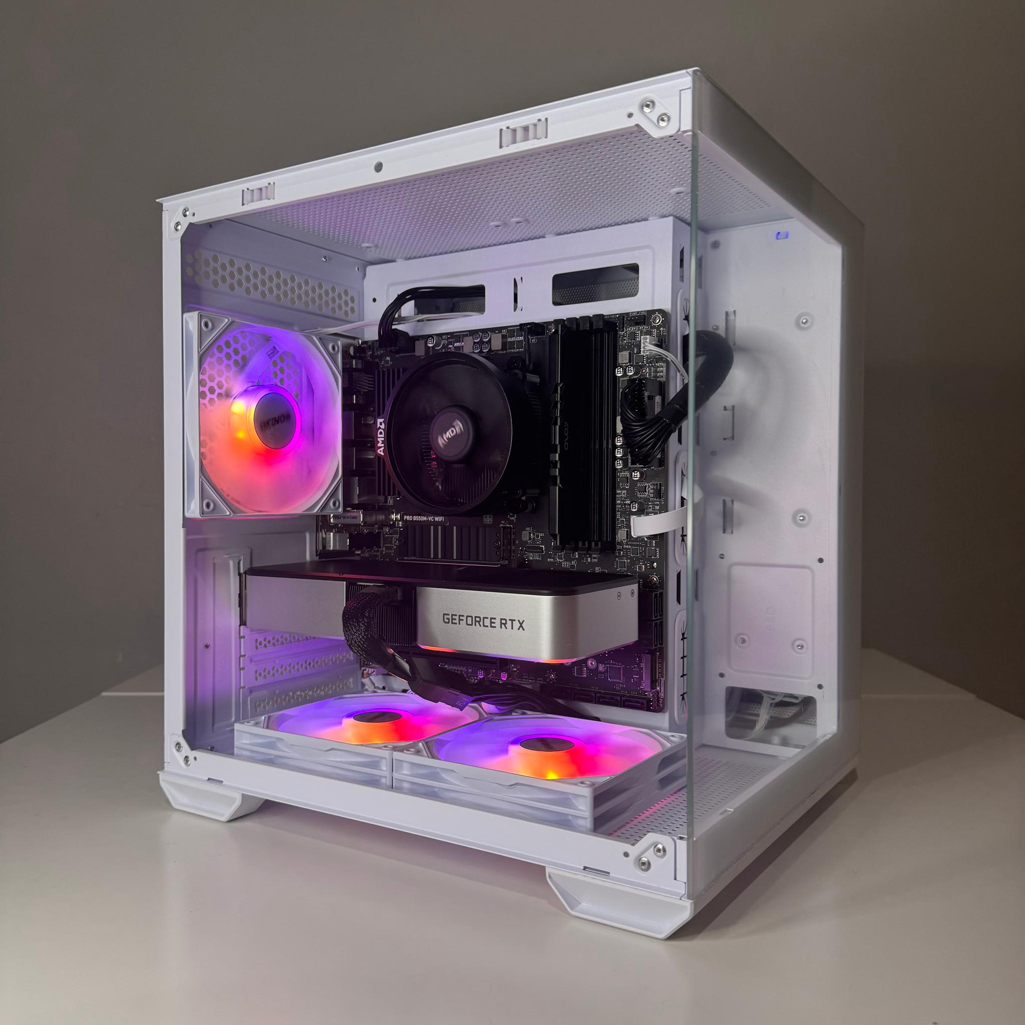Ryzen 5 5500 | RTX 3060 TI 8GB | 16GB DDR4 Ram | 1TB NVME | WIFI/BT | Windows 11 Pro