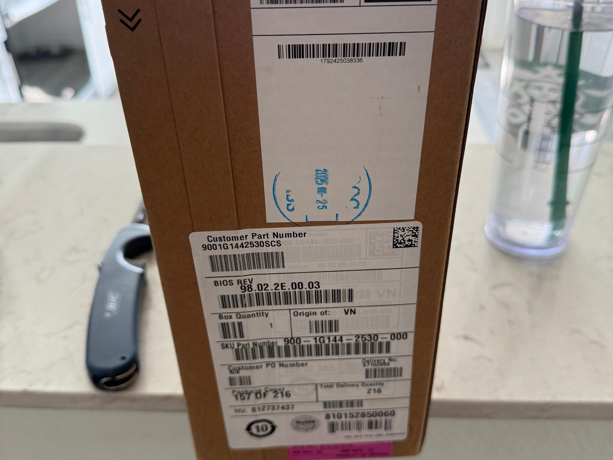 Brand New 5090 Founders Edition GPU