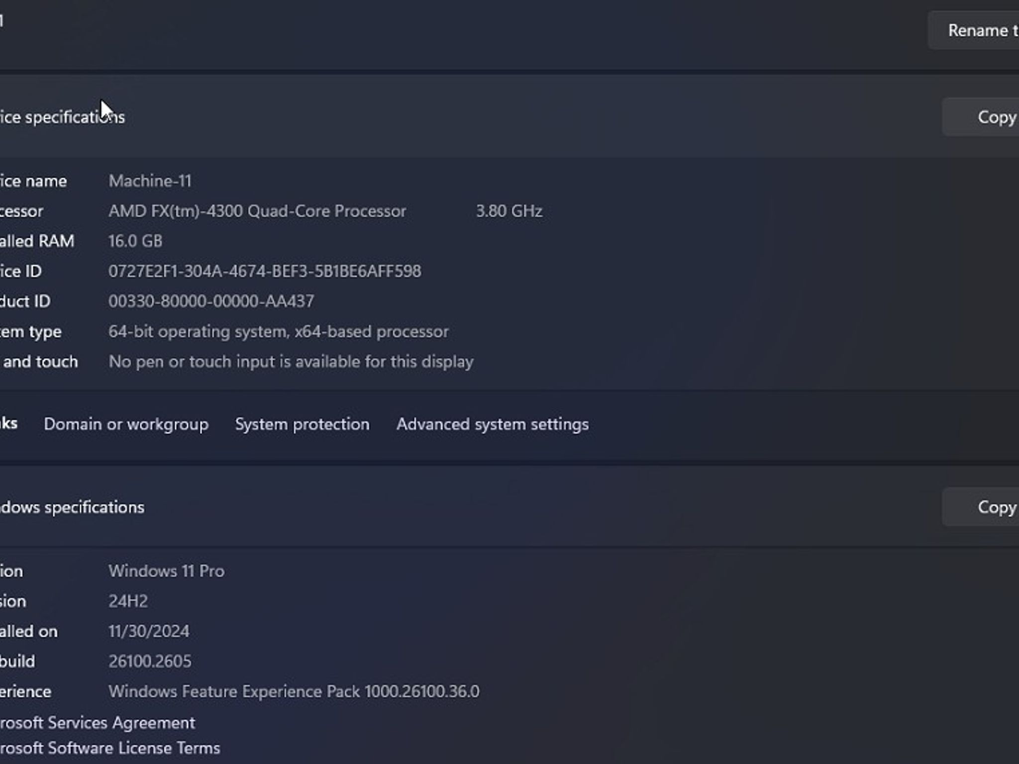 Starter AM3+ gaming rig, fully upgradable! See details!