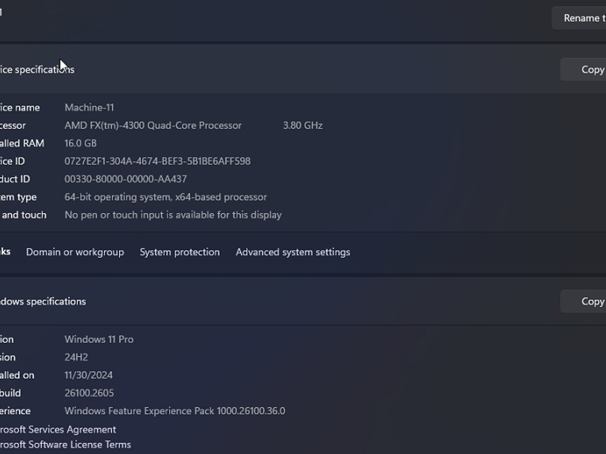 Starter AM3+ gaming rig, fully upgradable! See details!