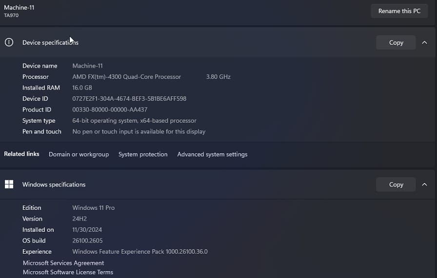 Starter AM3+ gaming rig, fully upgradable! See details!