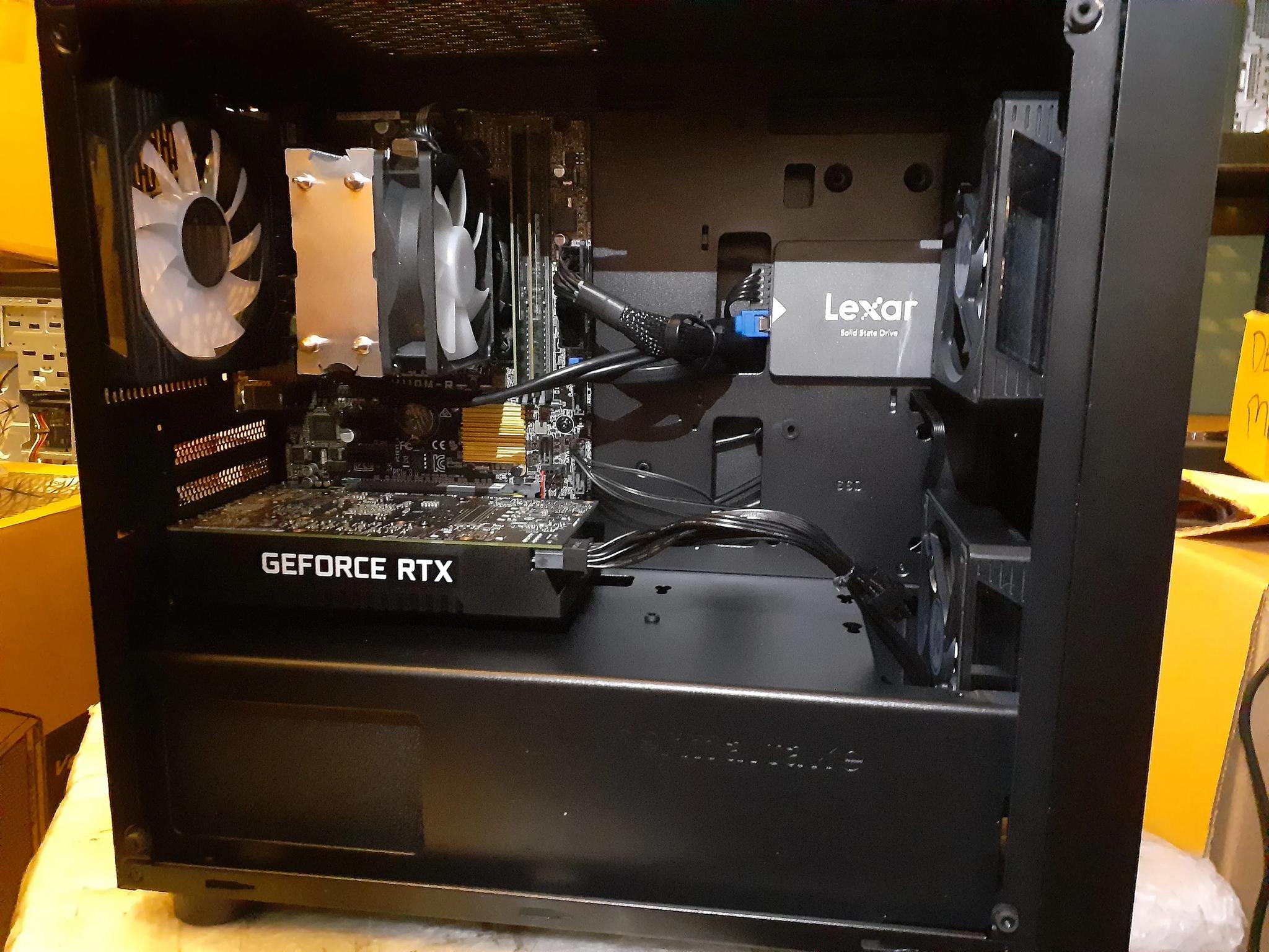 Custom Gaming Computer, i5-6500 CPU, 16 gig DDR4, 512 SSD, RTX 2060, Windows 11