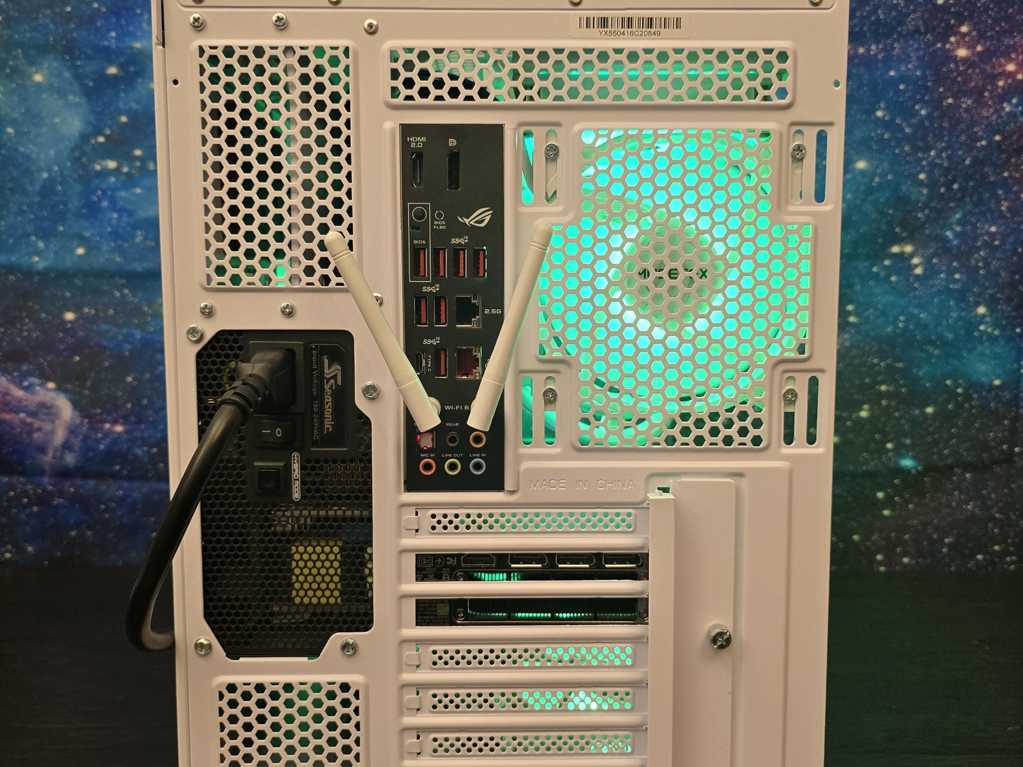 ⚪️🚀 1440P HIGH END PC | RTX 3080 FE | RYZEN 9 5900X | 64GB RAM | 3TB SSD 🚀⚪️