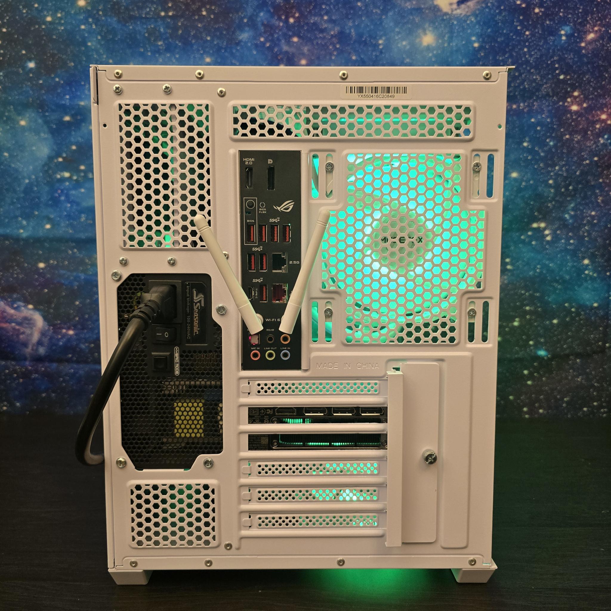 ⚪️🚀 1440P HIGH END PC | RTX 3080 FE | RYZEN 9 5900X | 64GB RAM | 3TB SSD 🚀⚪️