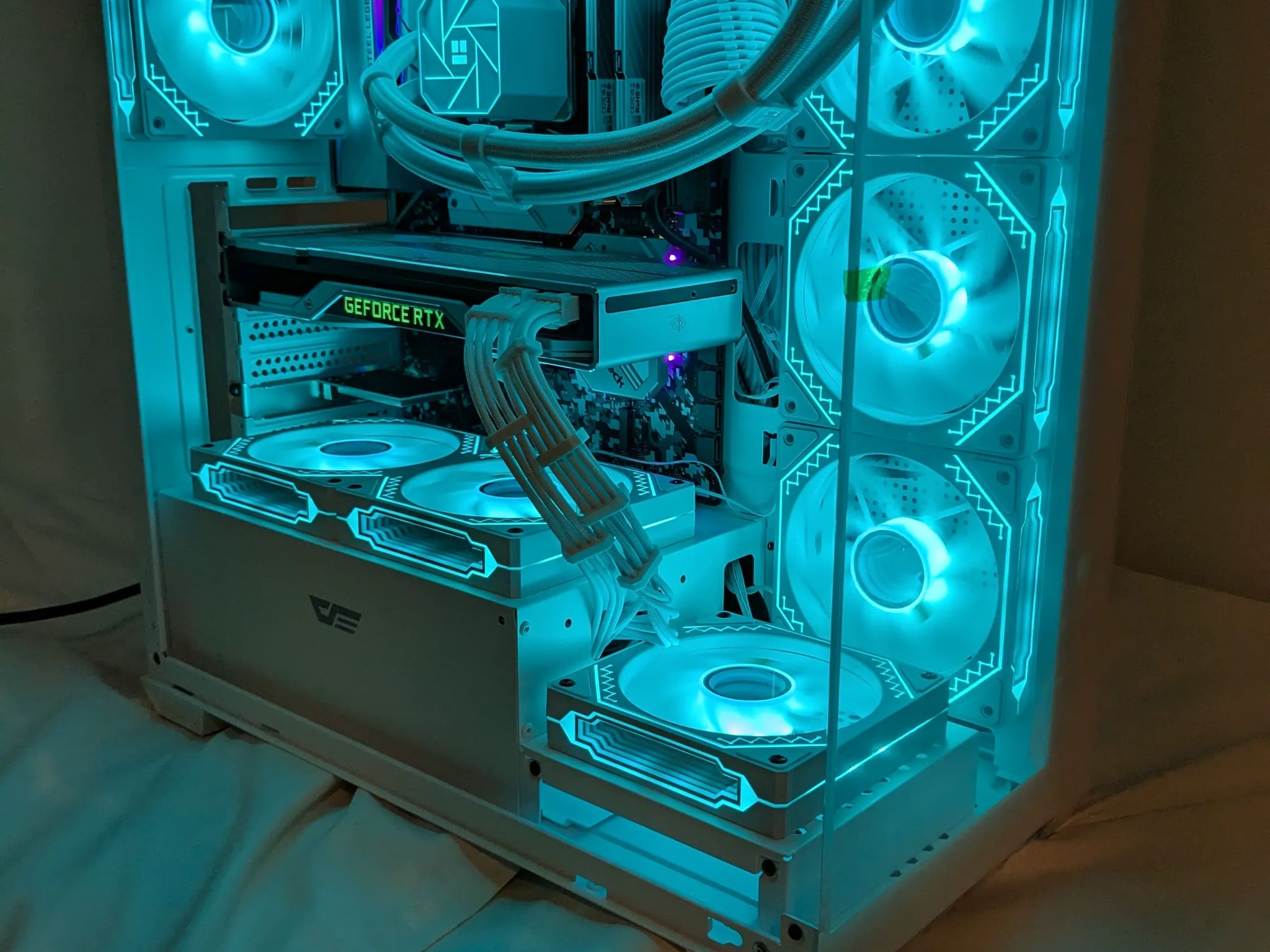 RYZEN 9 | RTX 2080 SUPER FE | 32 GB 3200MHZ | 750W PSU | Windows 11 HOME ...