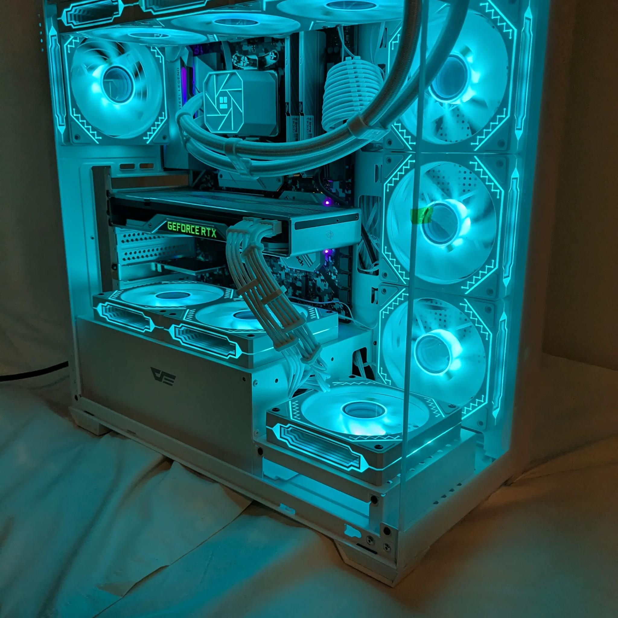RYZEN 9 | RTX 2080 SUPER FE | 32 GB 3200MHZ | 750W PSU | Windows 11 HOME ...
